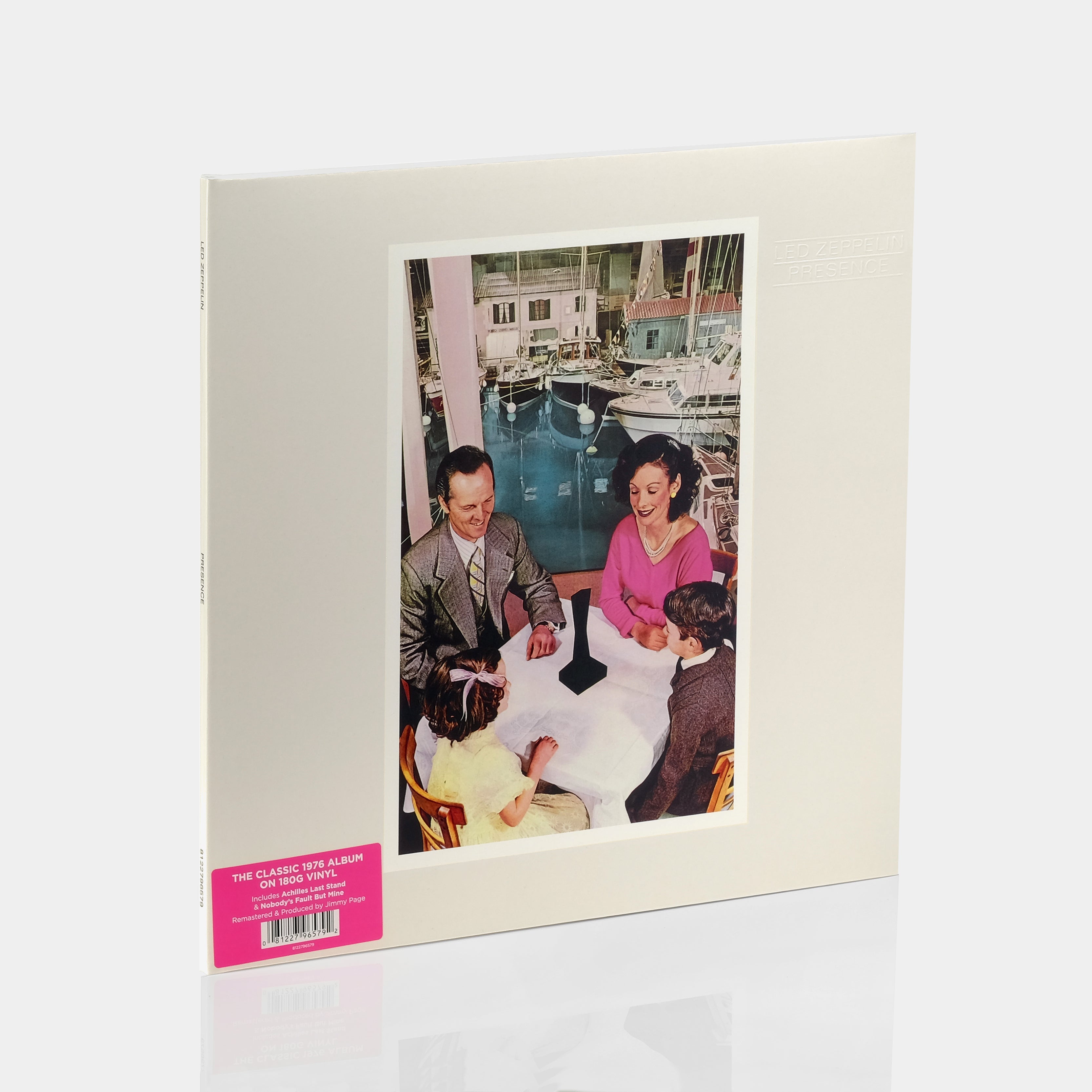 Led Zeppelin - Presence LP Vinyl Record