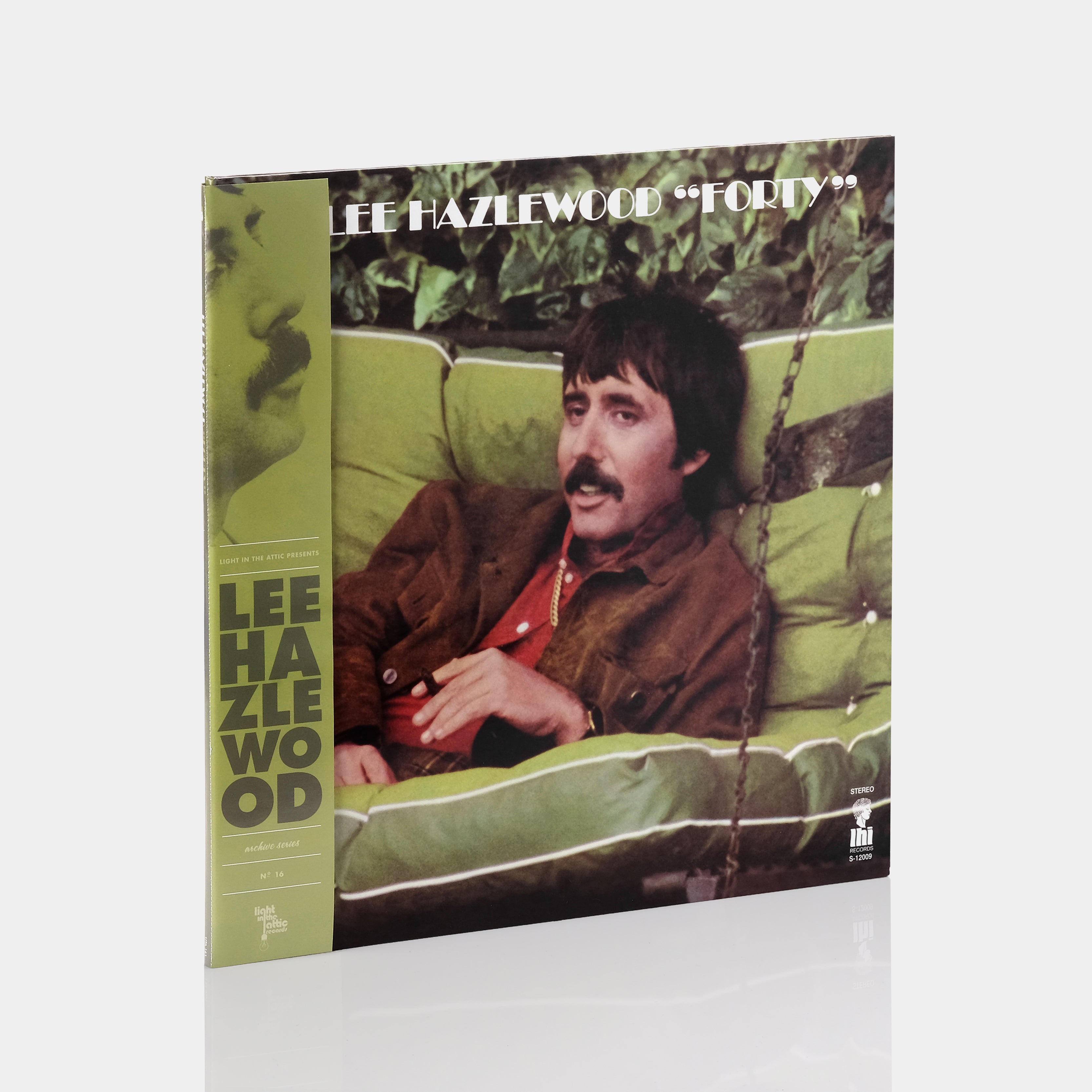 Lee Hazlewood - Forty LP Vinyl Record