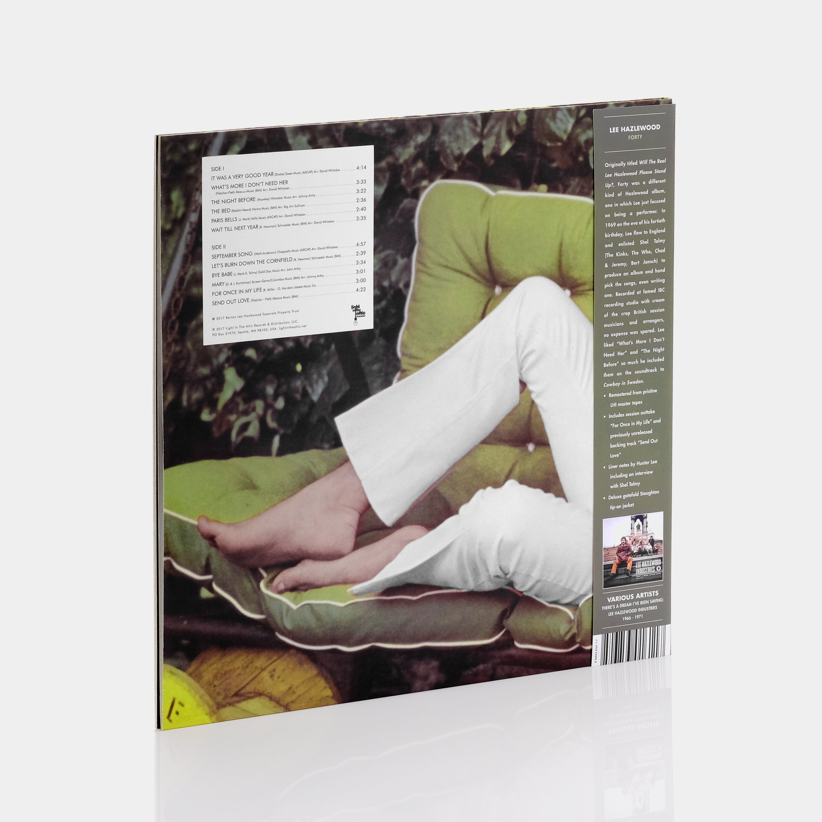 Lee Hazlewood - Forty LP Vinyl Record