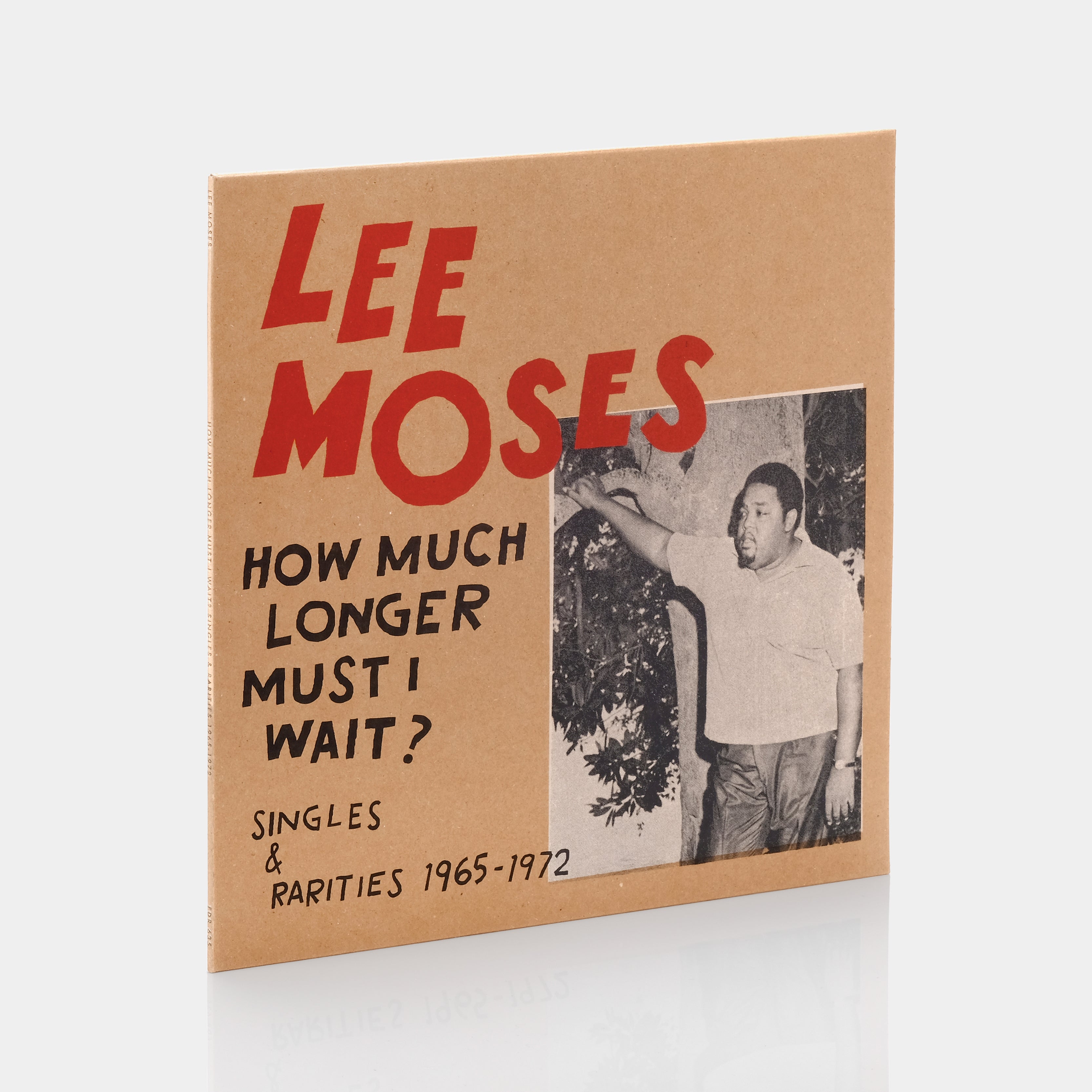 Lee Moses - How Much Longer Must I Wait? Singles & Rarities 1965-1972 LP Day Trippin' Split Colored Vinyl Record