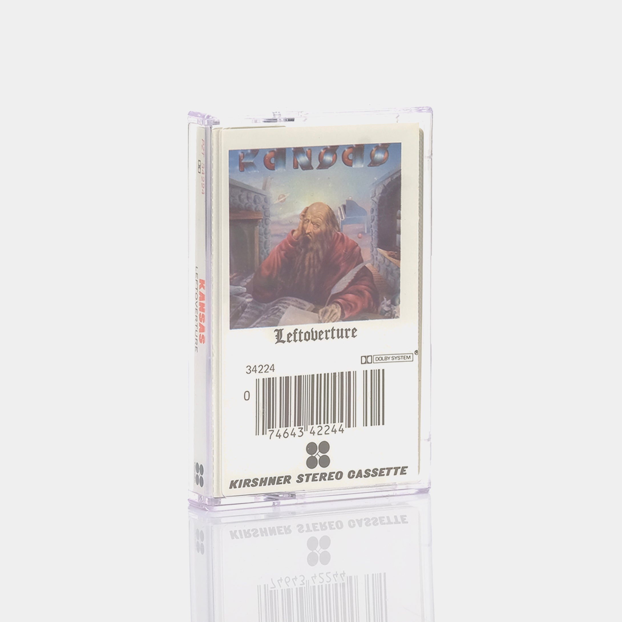 Kansas - Leftoverture Cassette Tape