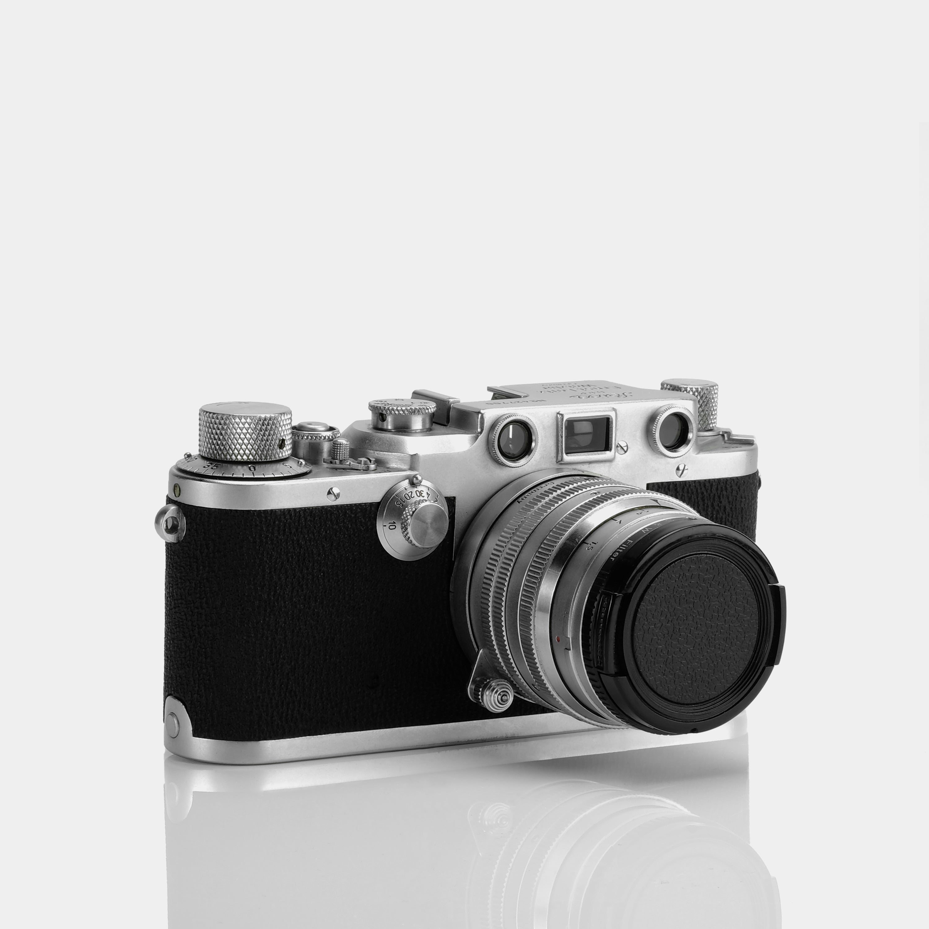 Leica IIIc 35mm Rangefinder Film Camera