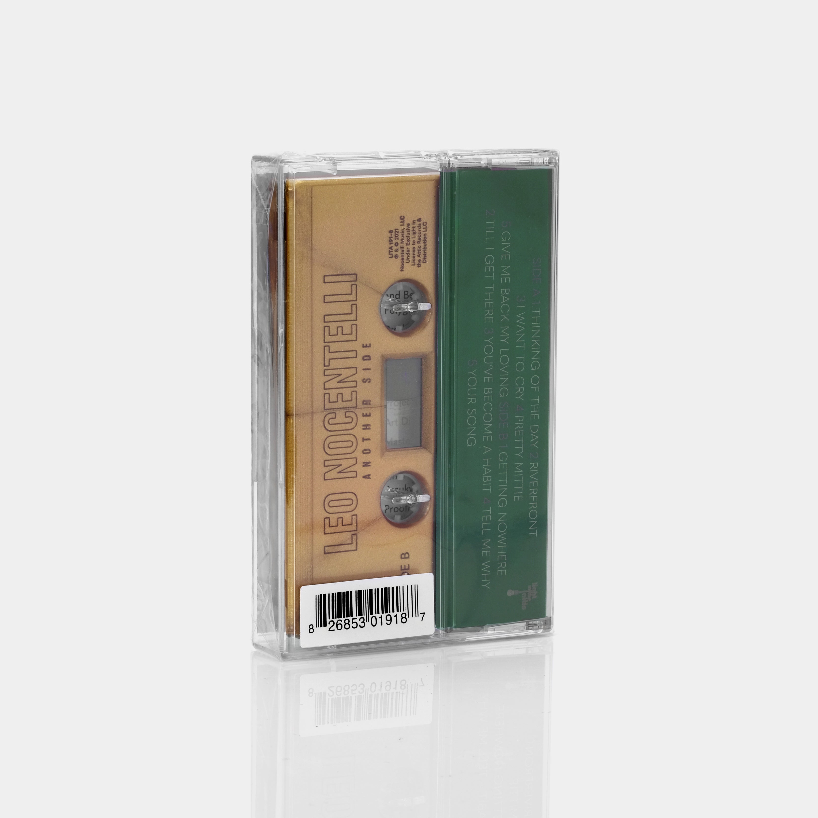 Leo Nocentelli - Another Side Cassette Tape