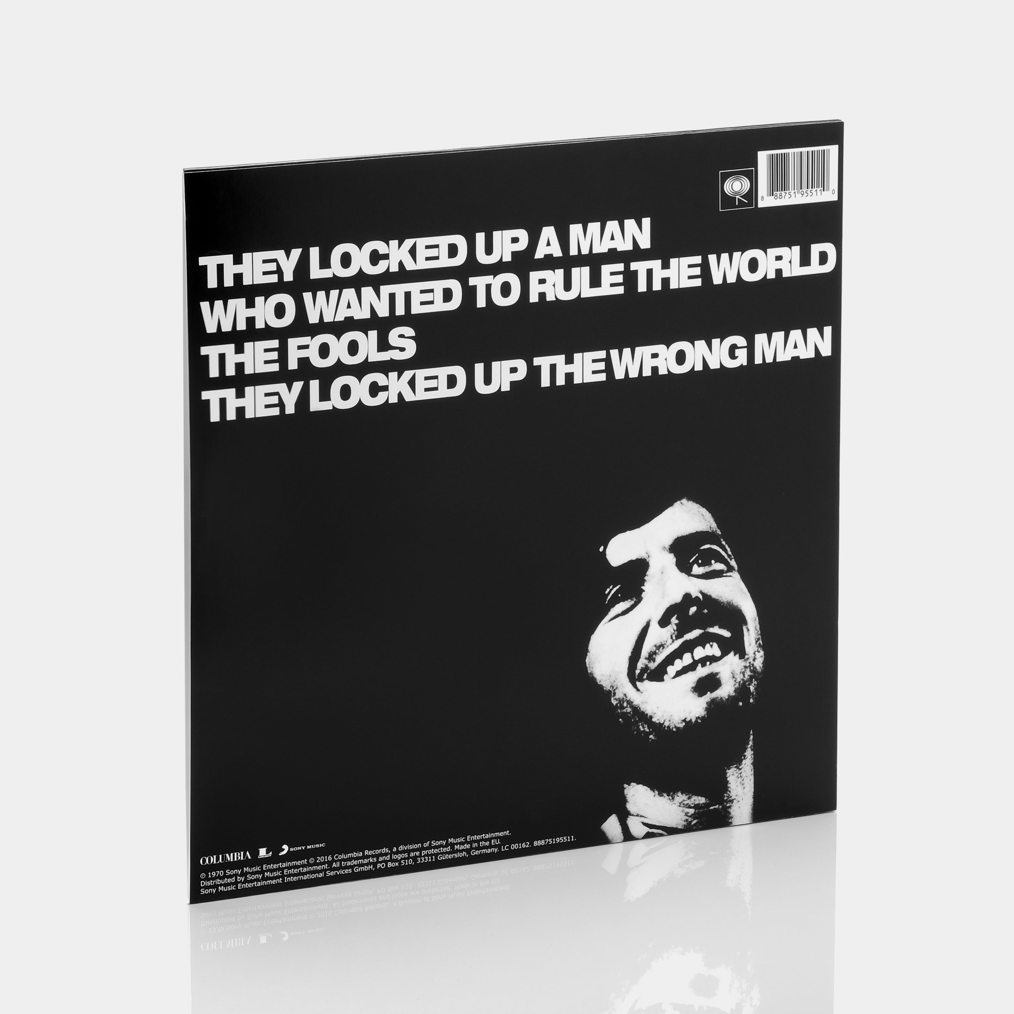 Leonard Cohen - Songs of Love and Hate LP Vinyl Record