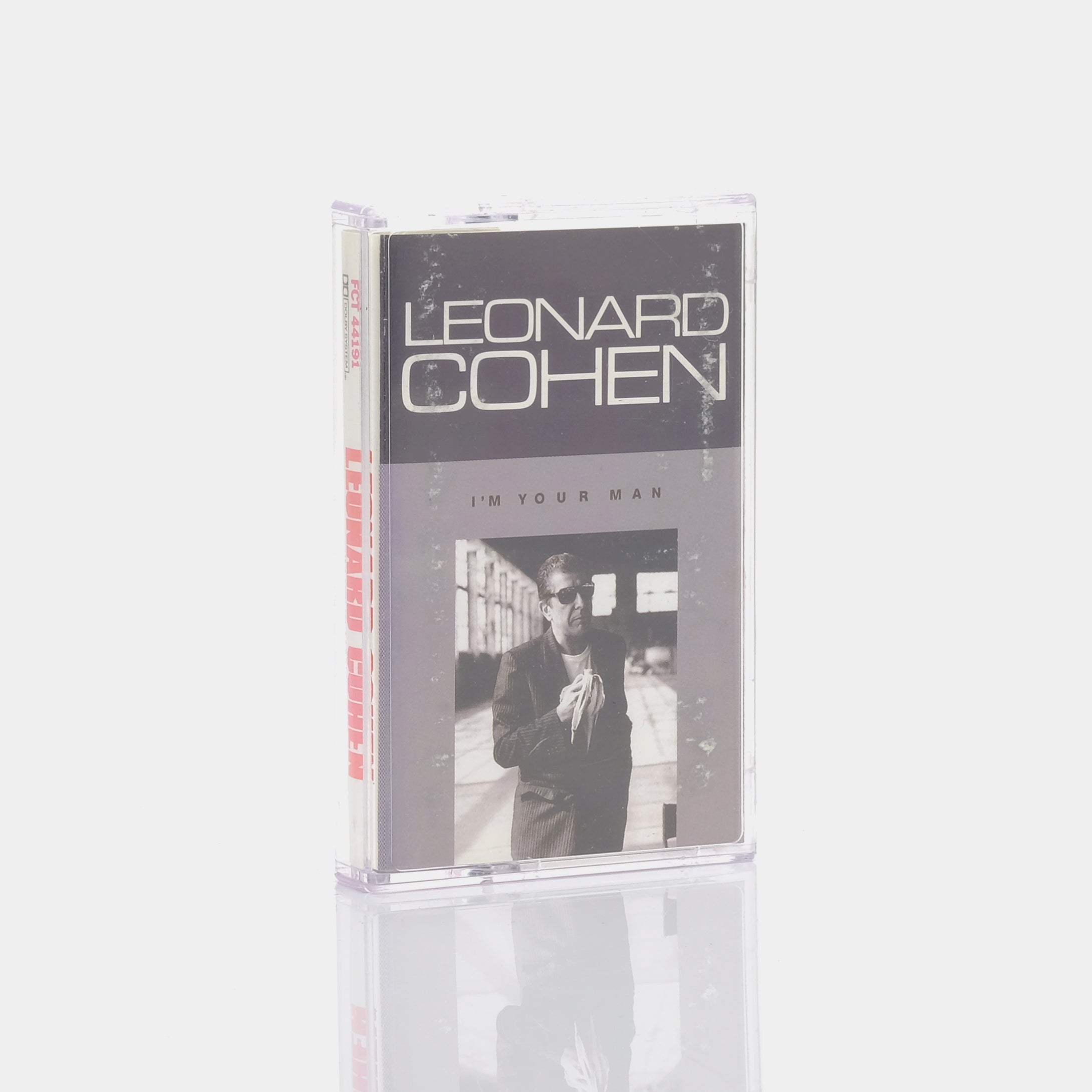 Leonard Cohen - I'm Your Man Cassette Tape