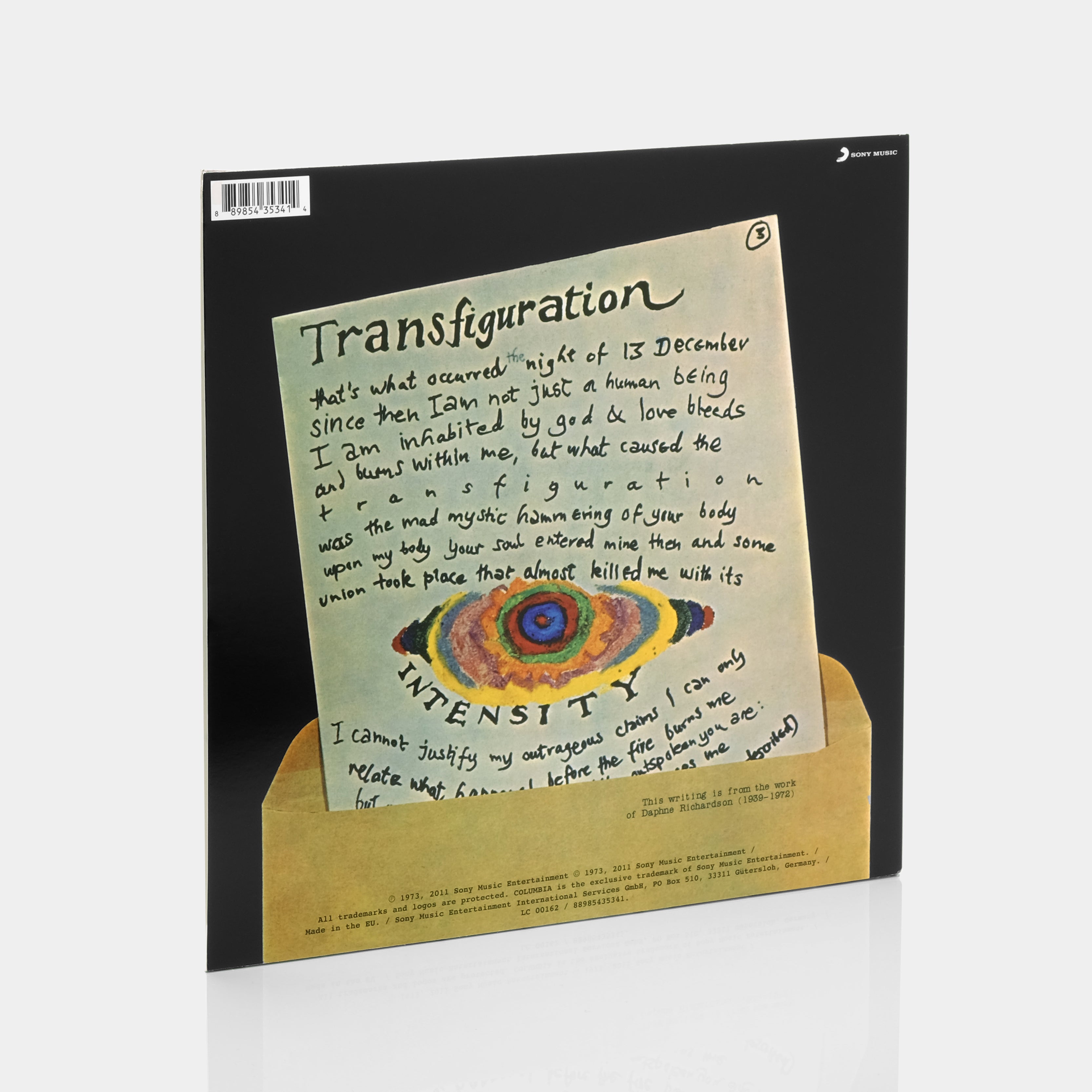 Leonard Cohen - Live Songs LP Vinyl Record