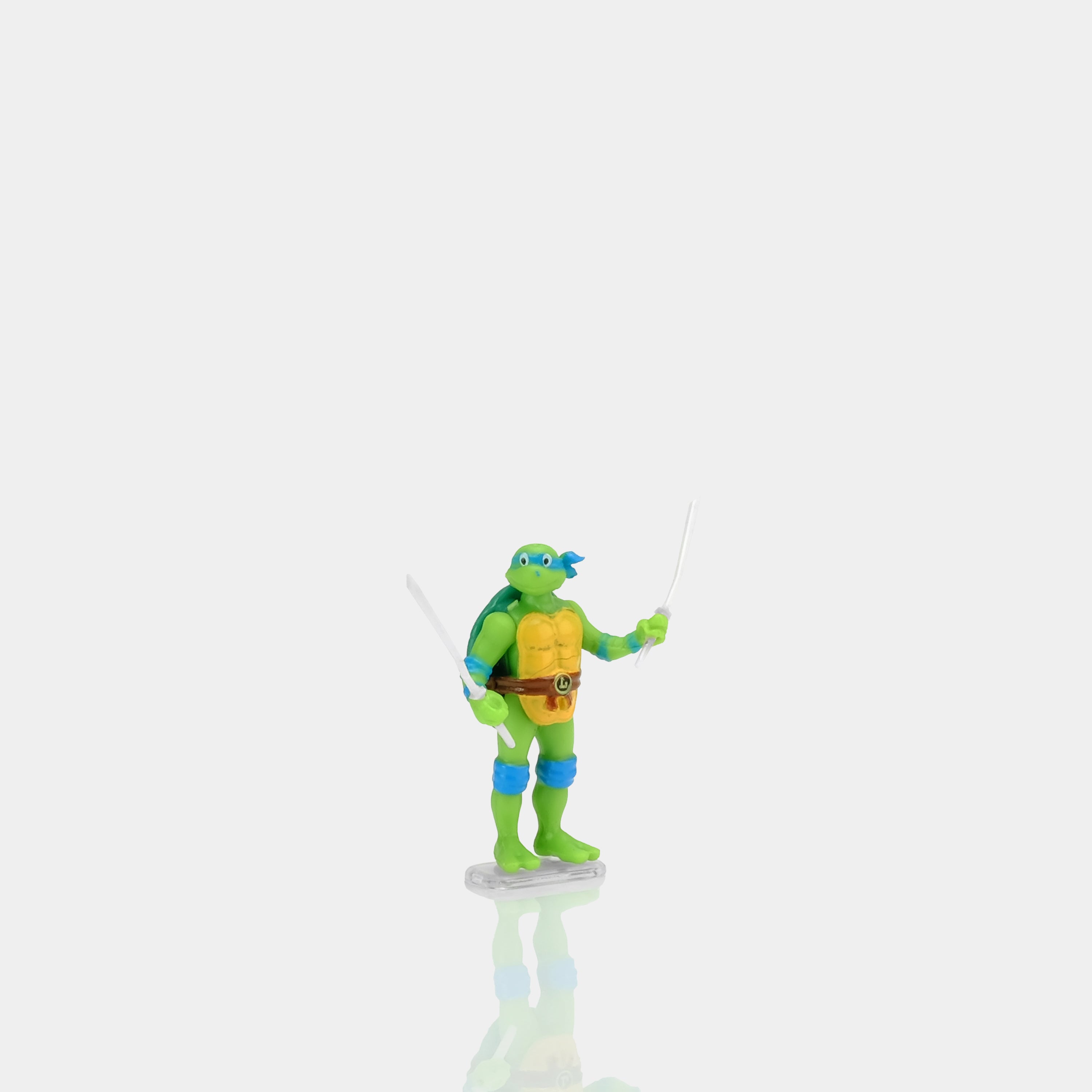World's Smallest Micro Action Figures Teenage Mutant Ninja Turtles - Leonardo