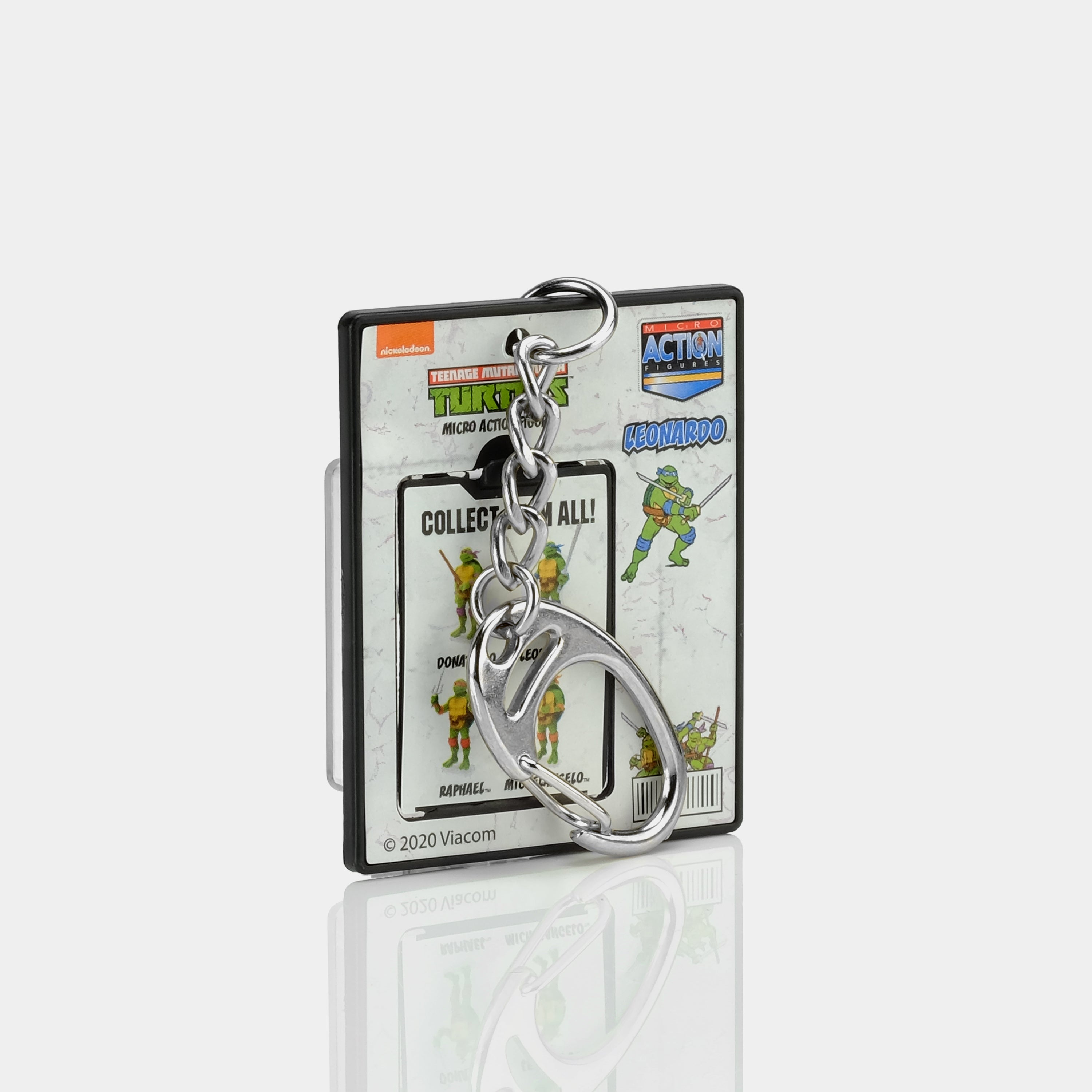 World's Smallest Micro Action Figures Teenage Mutant Ninja Turtles - Leonardo