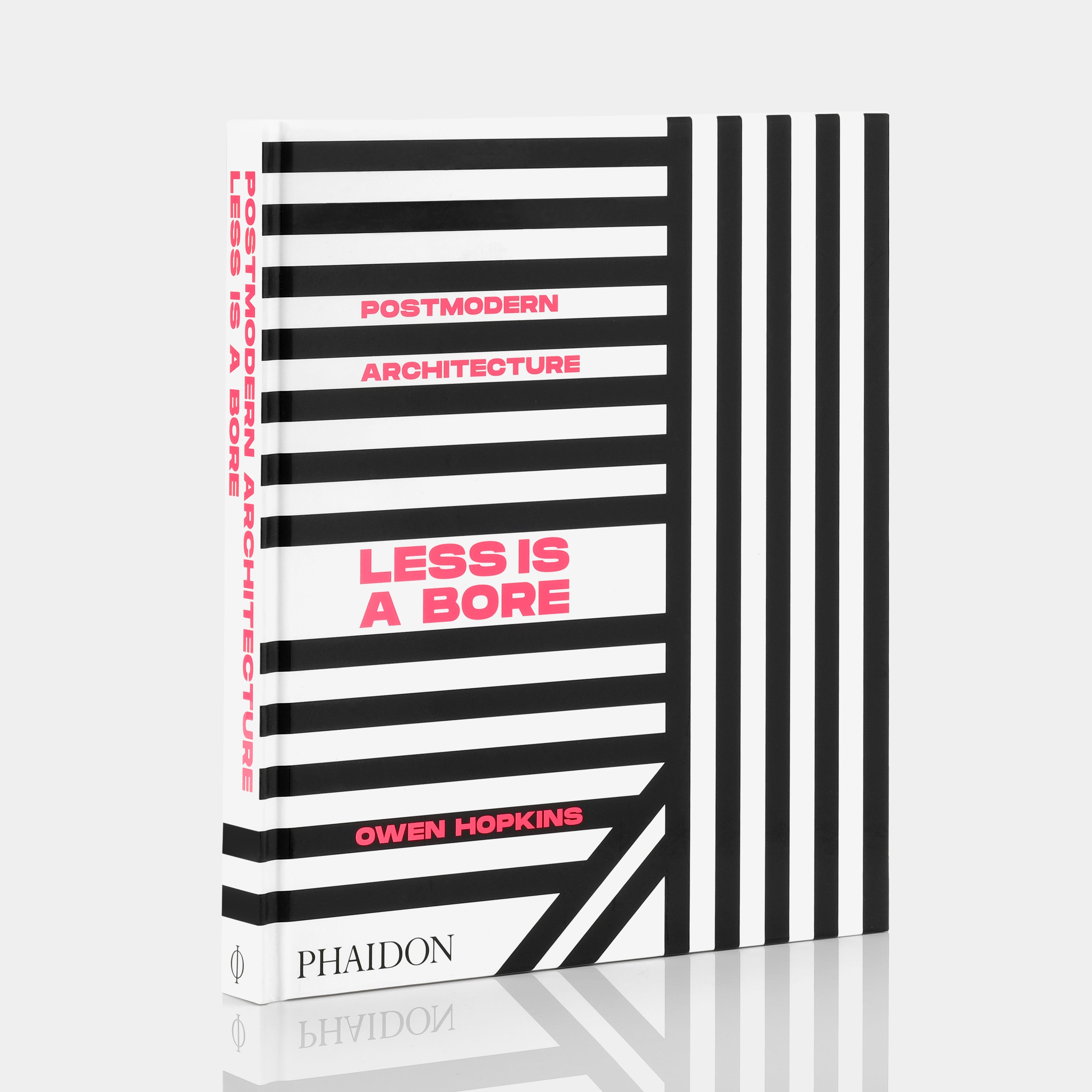 Postmodern Architecture: Less Is A Bore by Owen Hopkins Phaidon Book