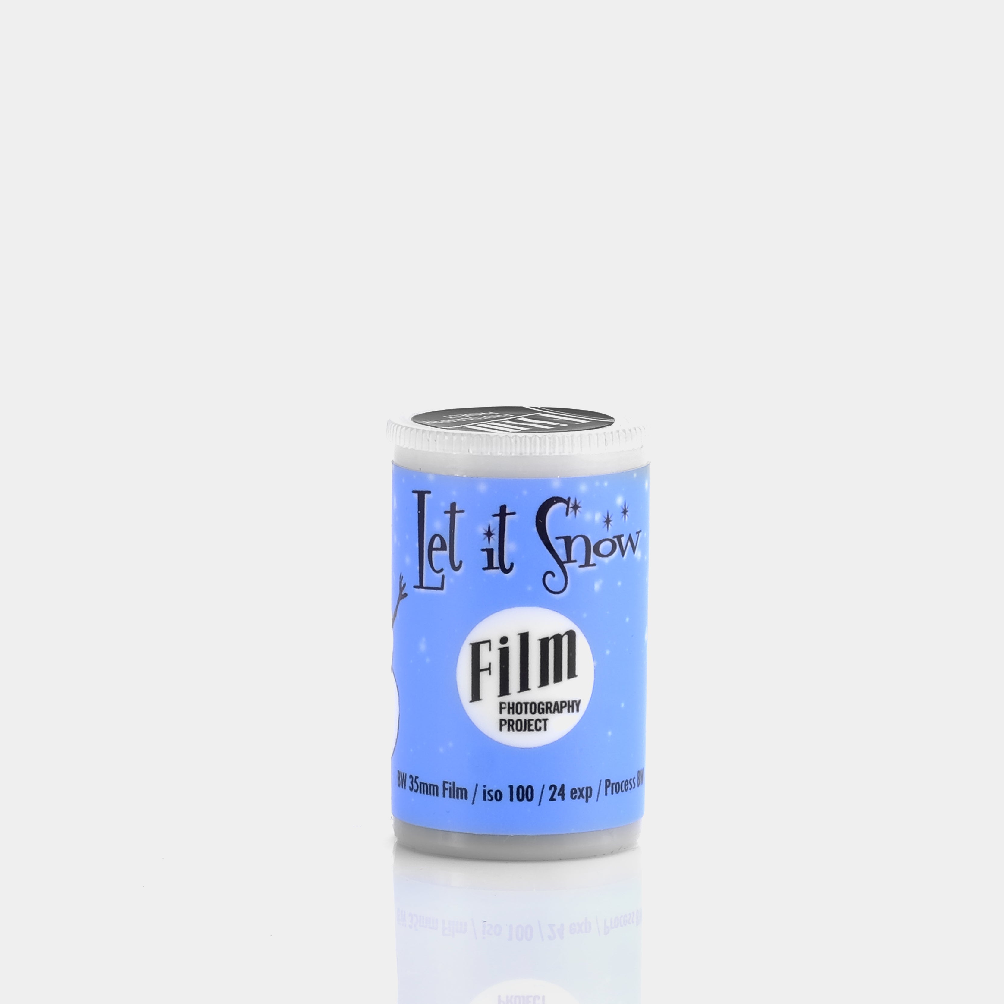 Film Photography Project Let It Snow Black and White 35mm Film (24 Exposures)