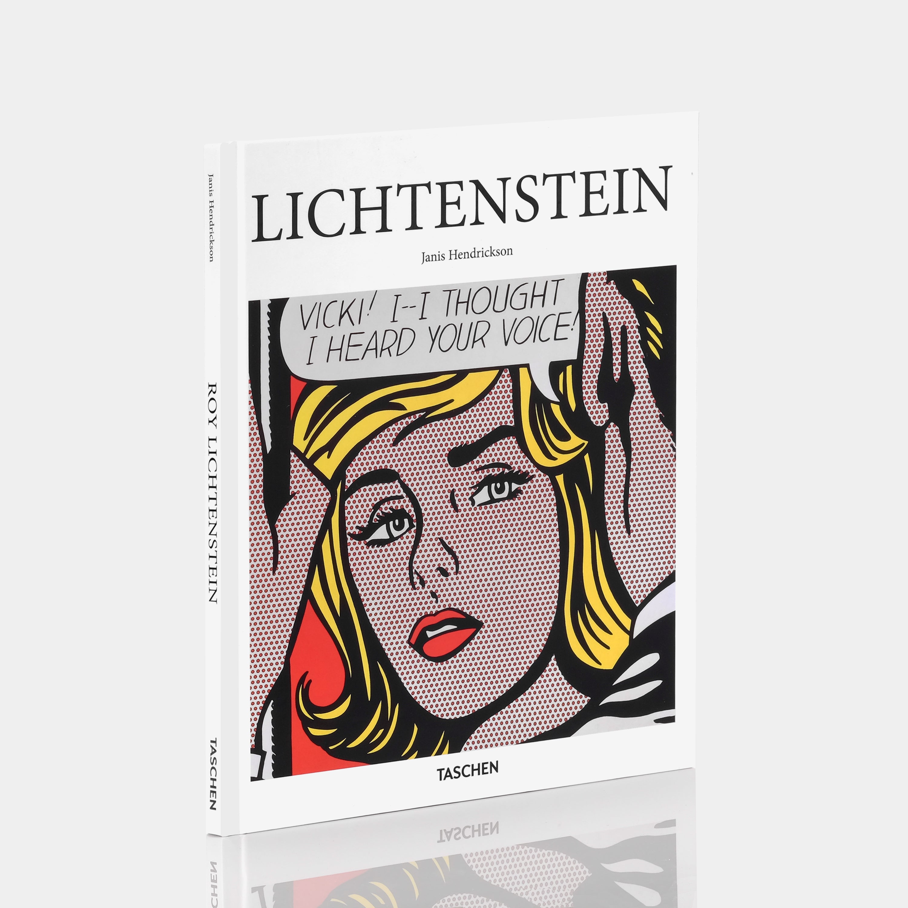 Lichtenstein (Basic Art Series) by Janis Hendrickson Taschen Book