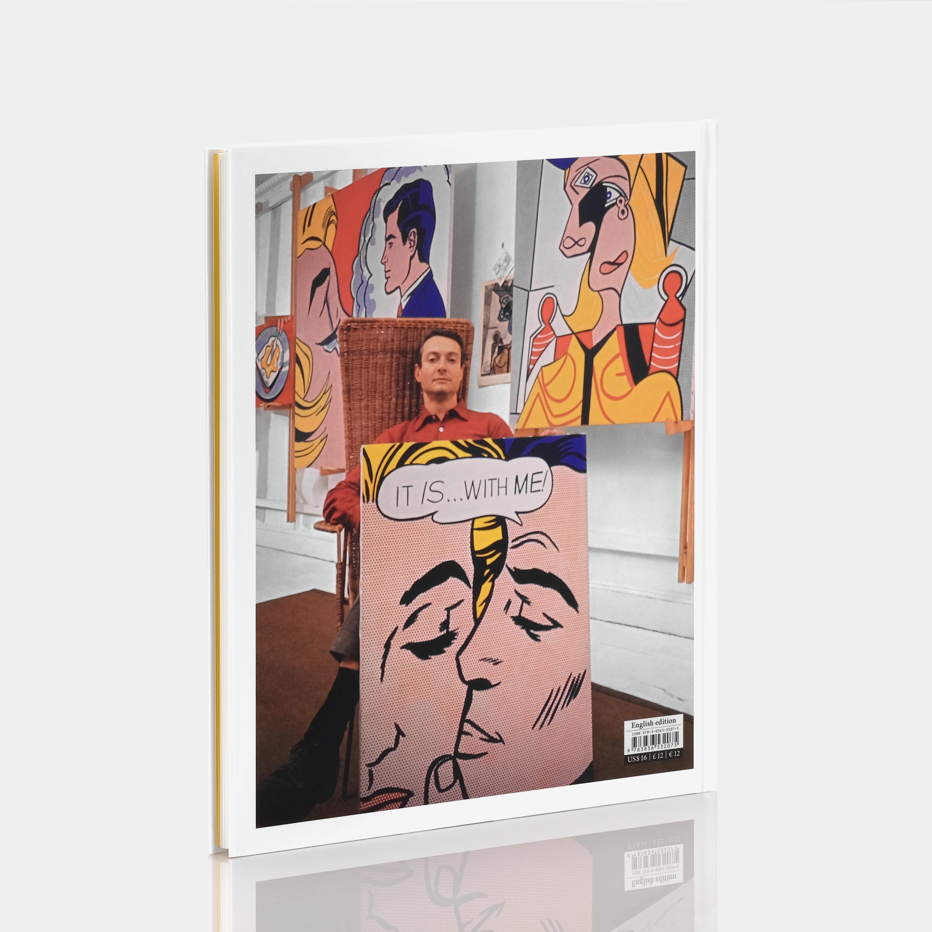 Lichtenstein (Basic Art Series) by Janis Hendrickson Taschen Book