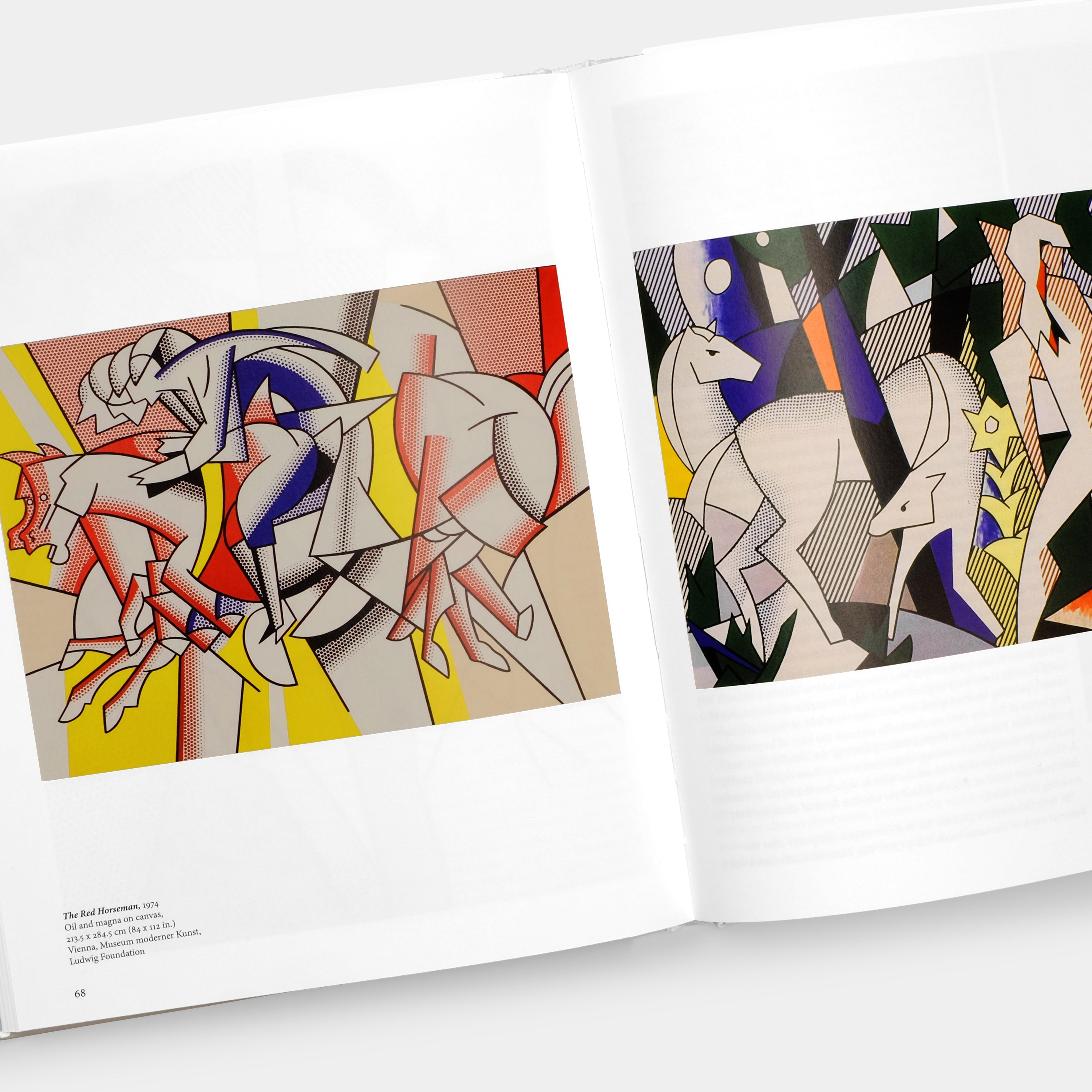 Lichtenstein (Basic Art Series) by Janis Hendrickson Taschen Book