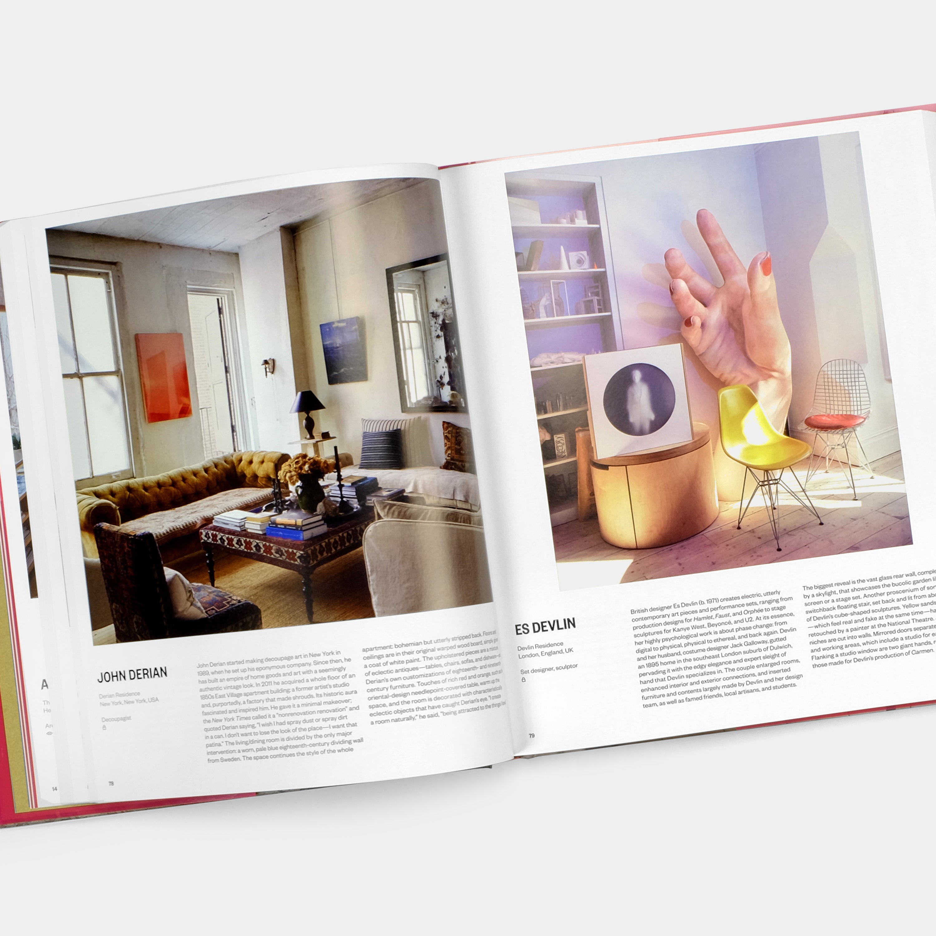 Life Meets Art: Inside the Homes of the World's Most Creative People by Sam Lubell Phaidon Book