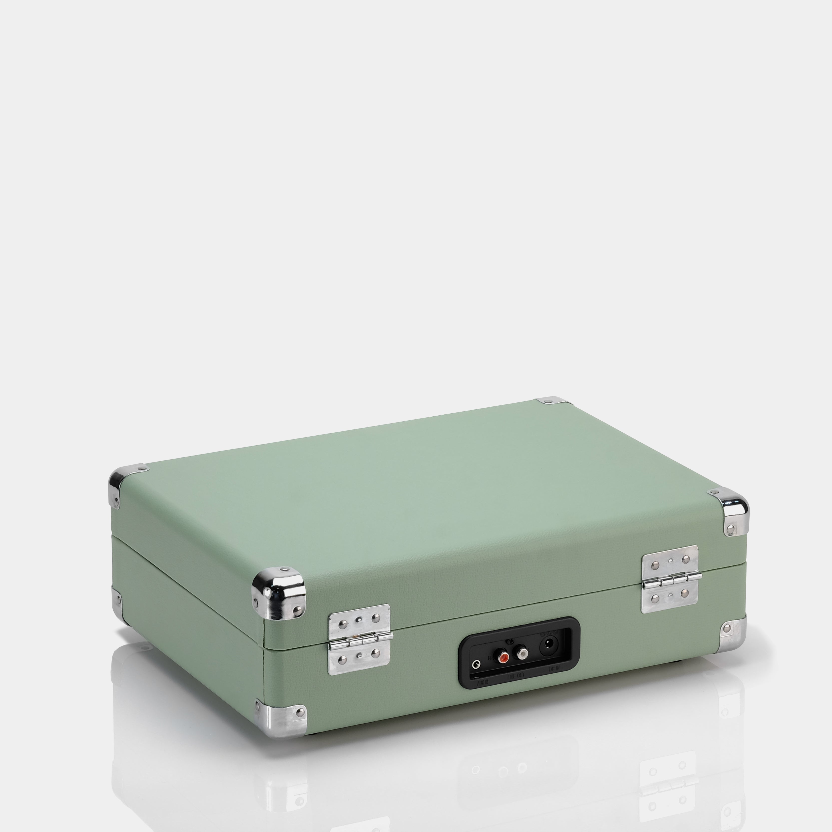 Crosley Cruiser Deluxe Mint Portable Turntable with Bluetooth