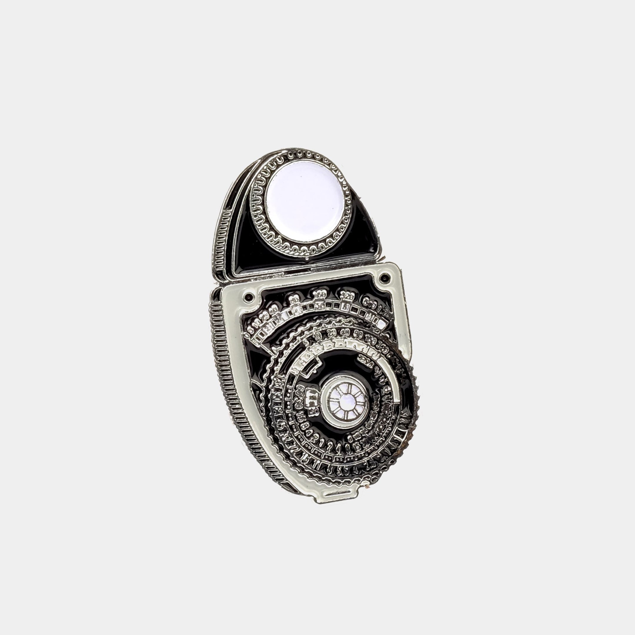 Light Meter Enamel Pin