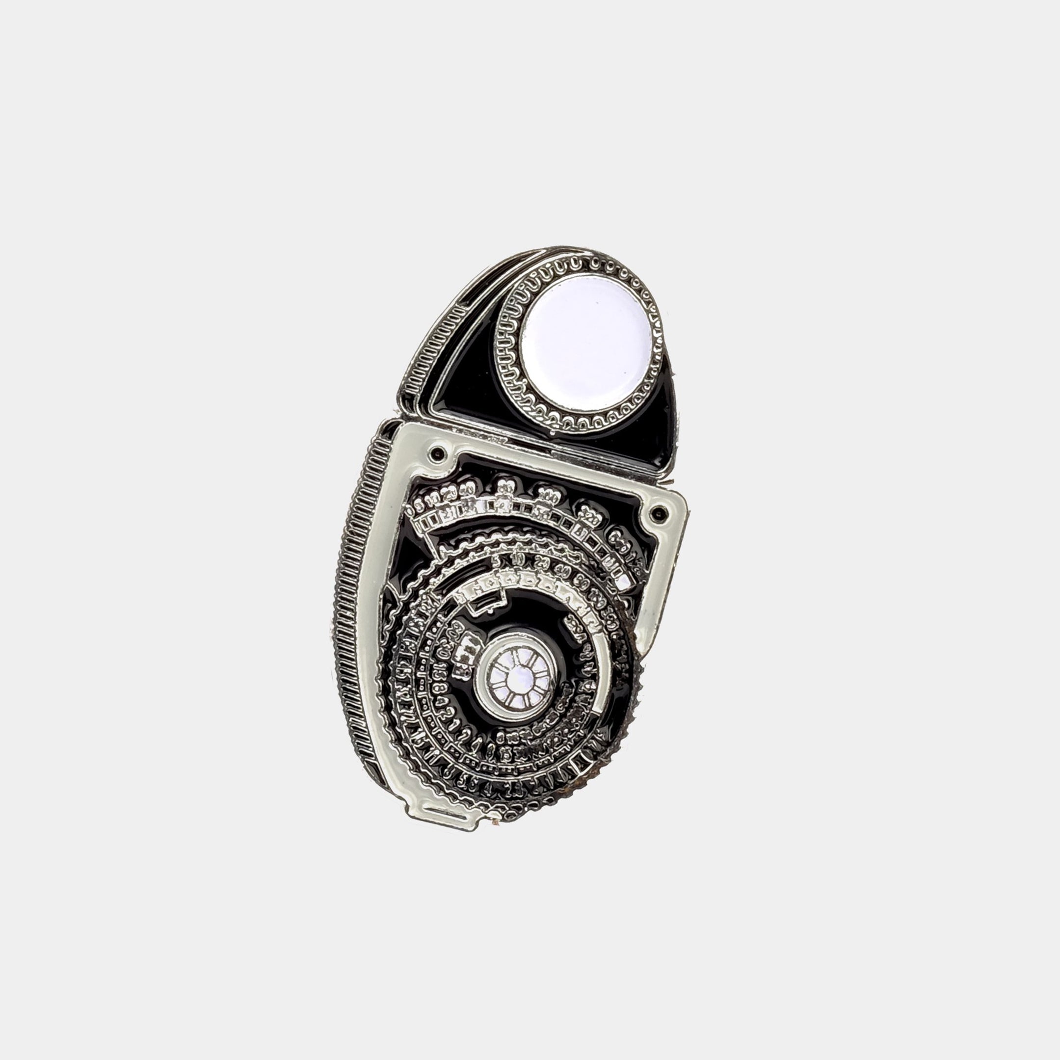 Light Meter Enamel Pin