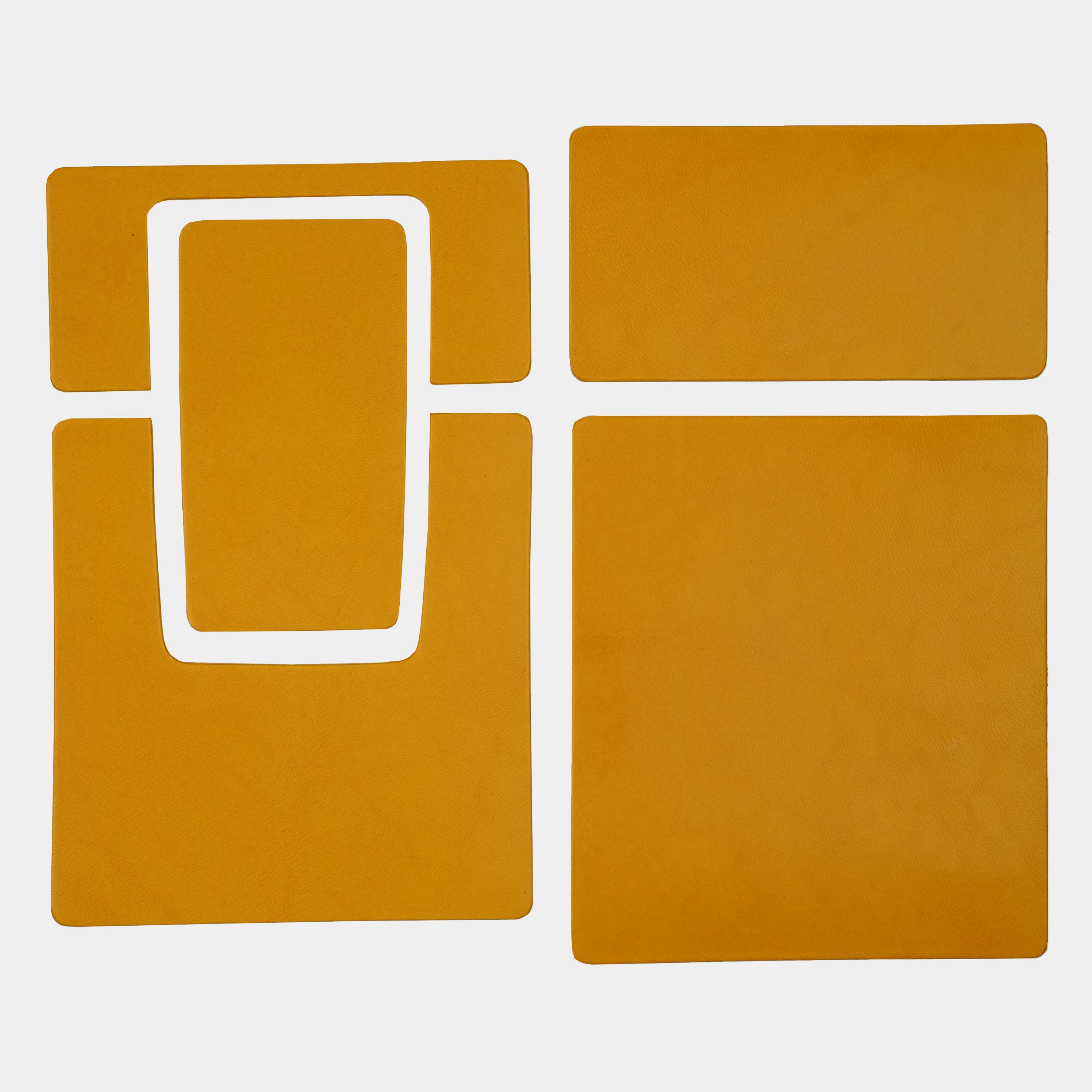 SX-70/SLR-680 Yellow Leather Camera Skins