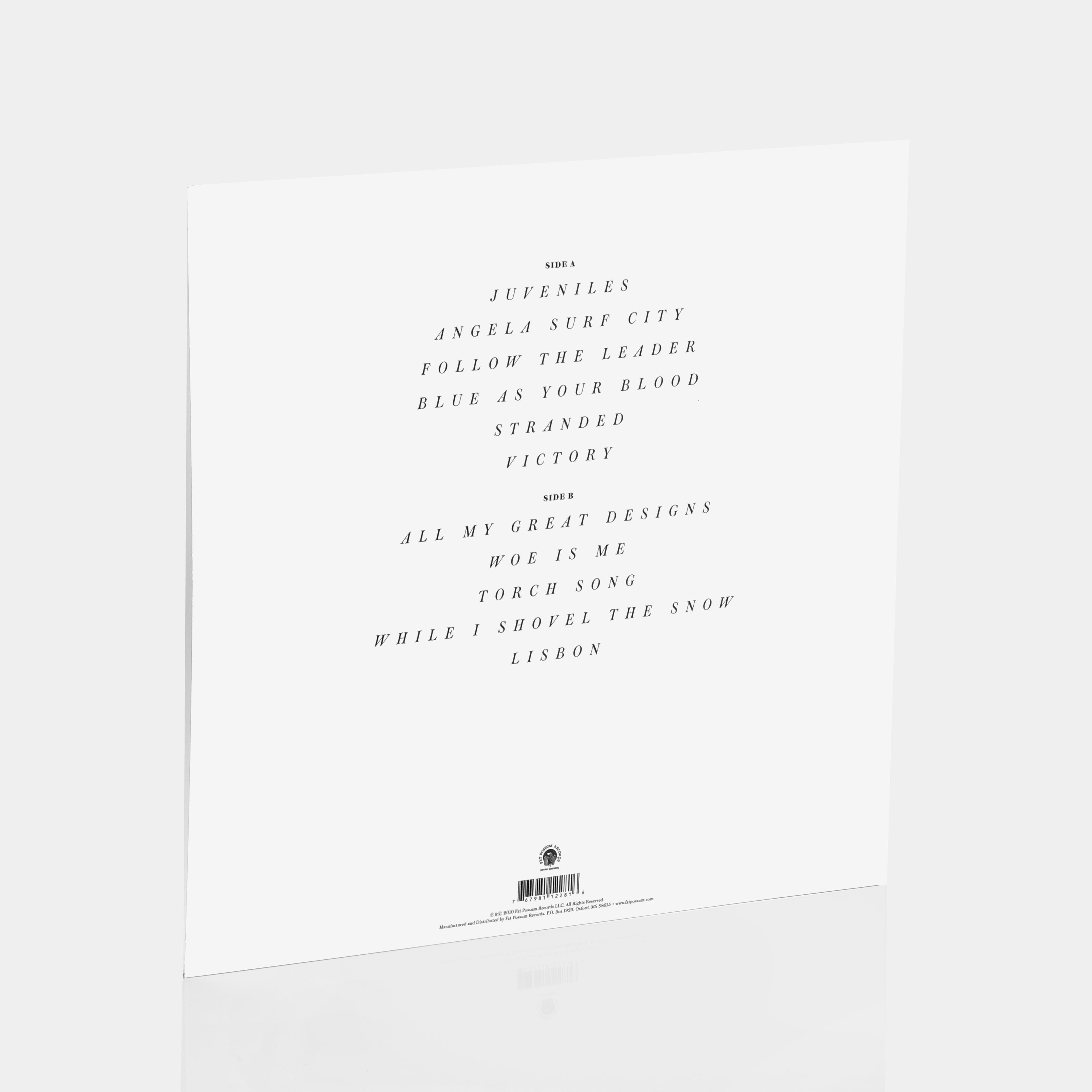 The Walkmen - Lisbon LP Vinyl Record