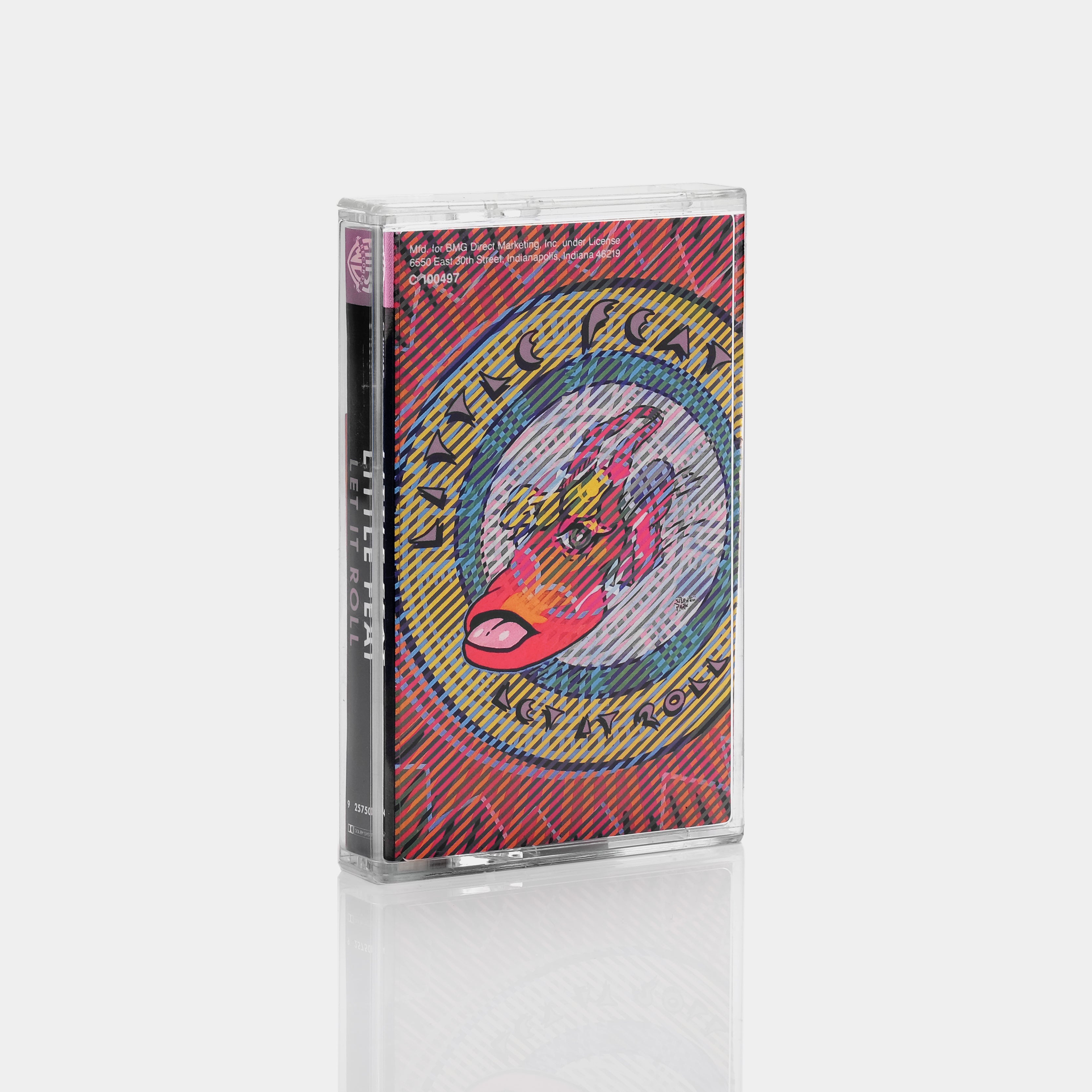 Little Feat - Let It Roll Cassette Tape