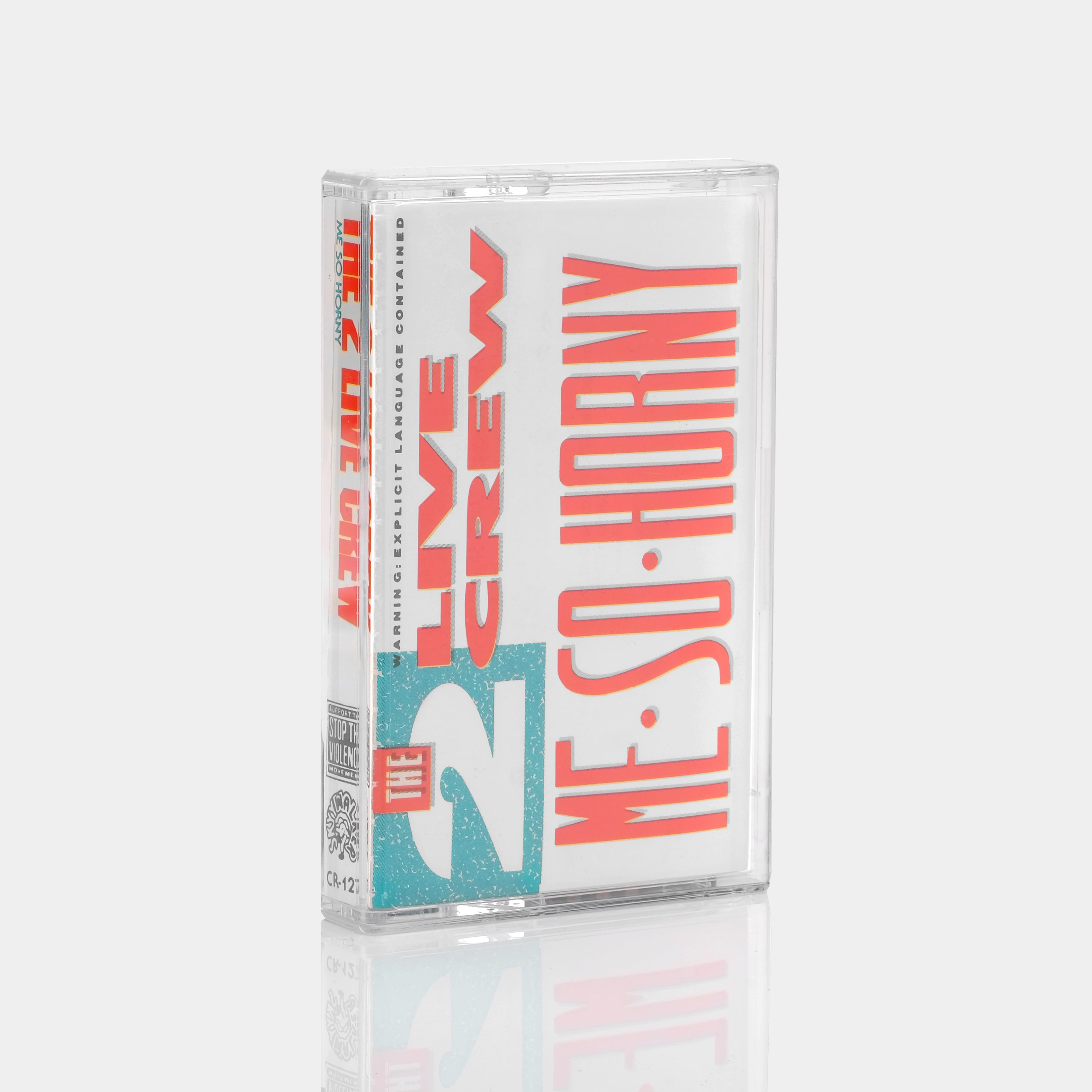 The 2 Live Crew - Me So Horny Cassette Tape