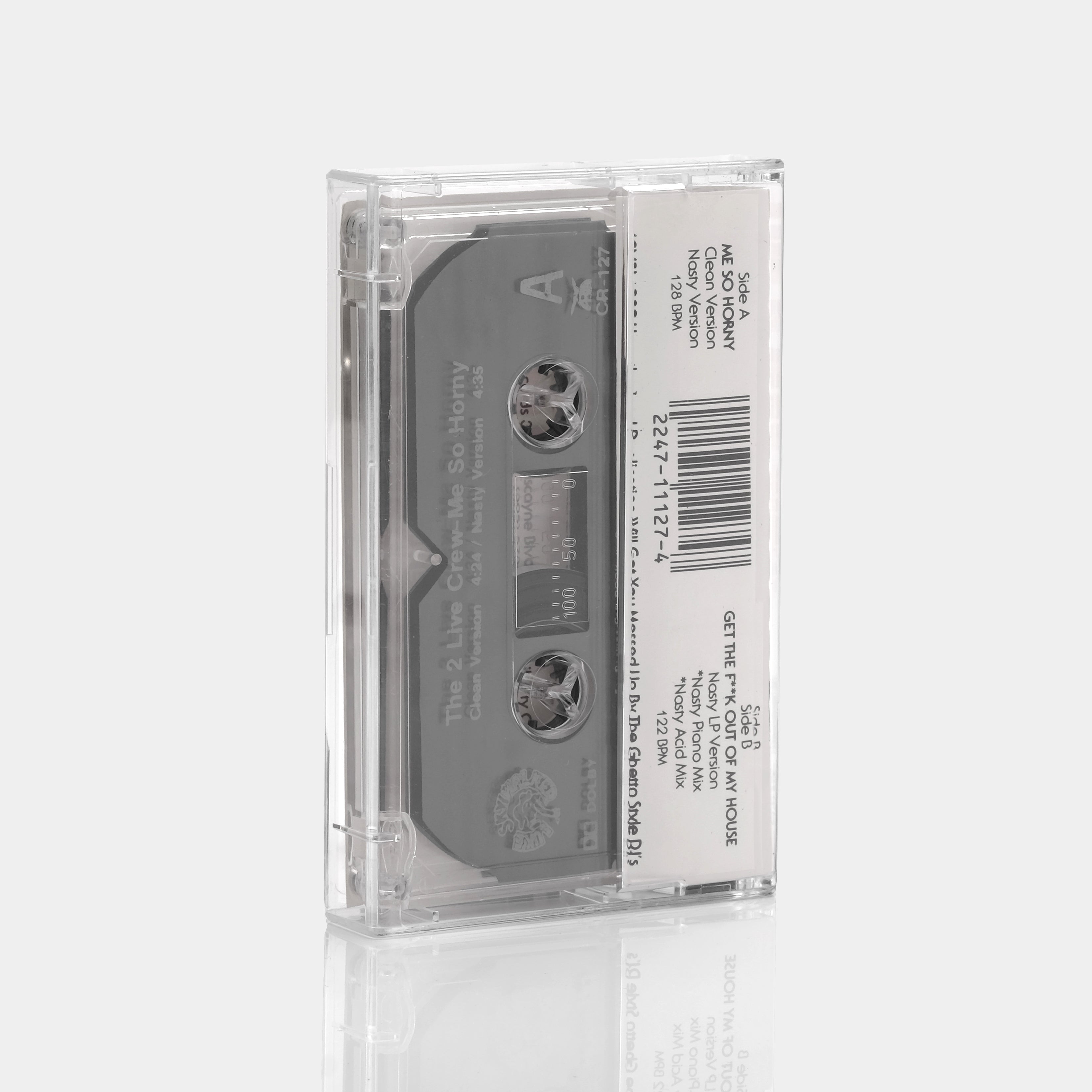 The 2 Live Crew - Me So Horny Cassette Tape