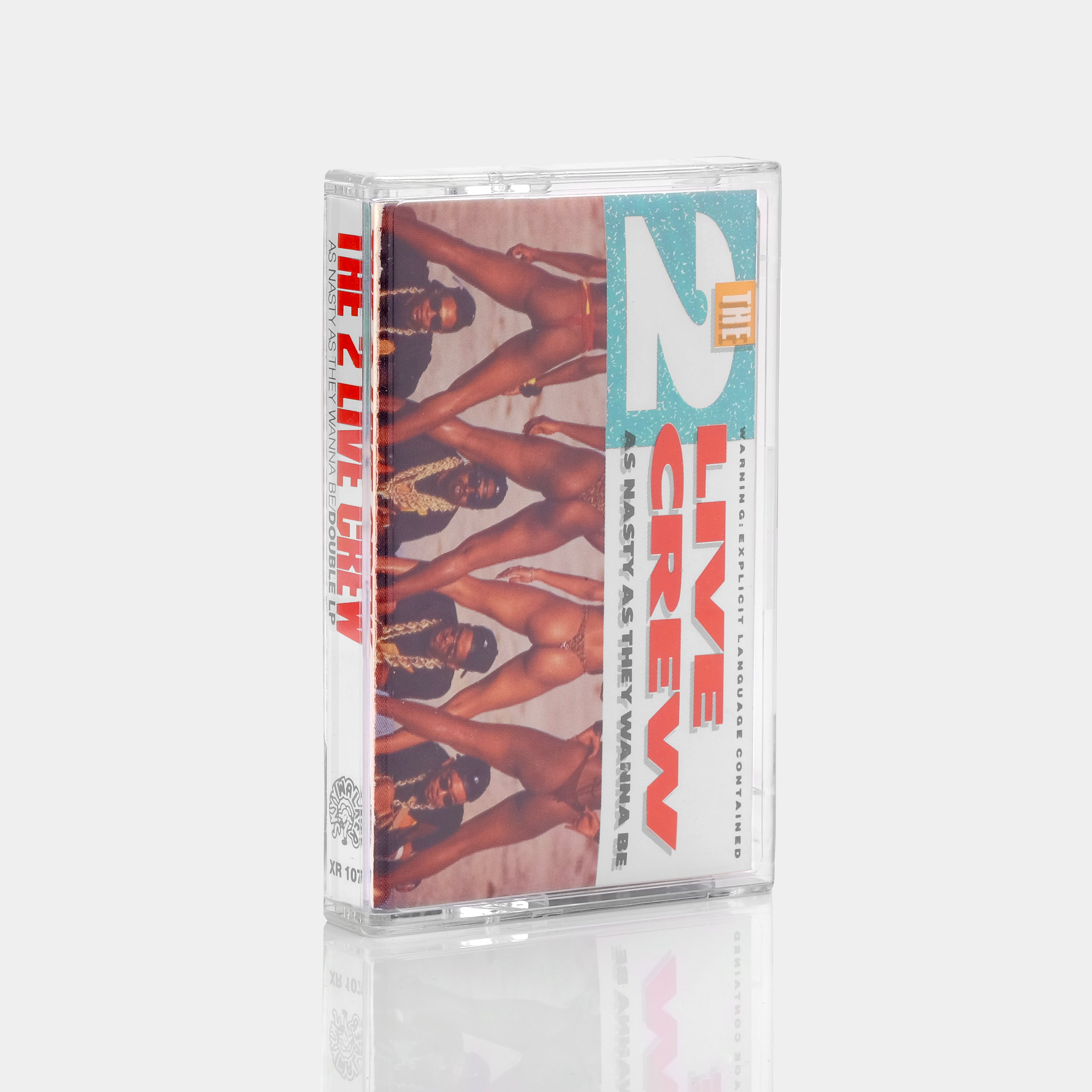 The 2 Live Crew - As Nasty As They Wanna Be Cassette Tape