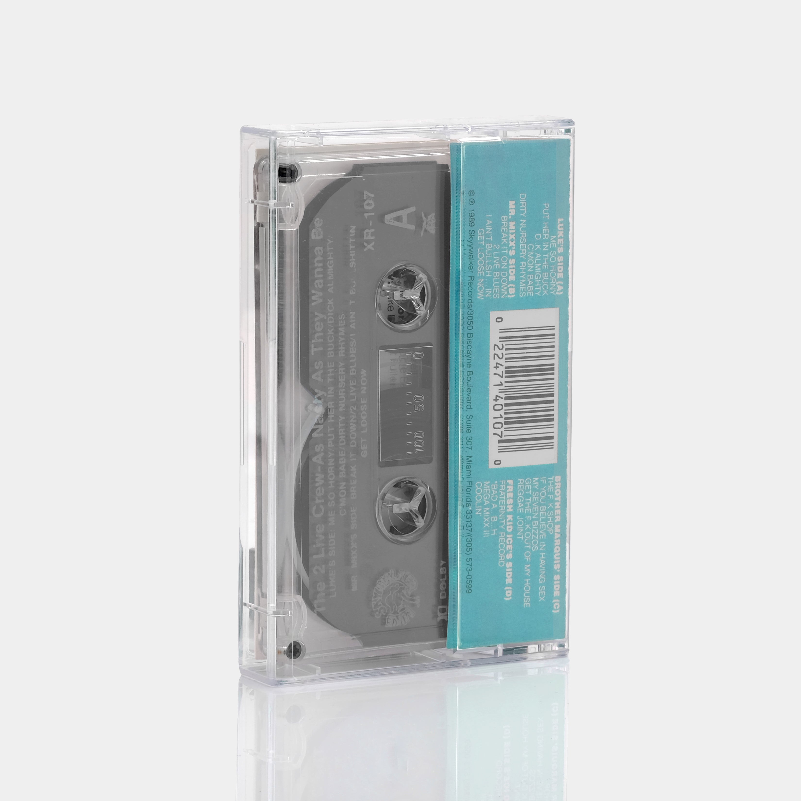 The 2 Live Crew - As Nasty As They Wanna Be Cassette Tape