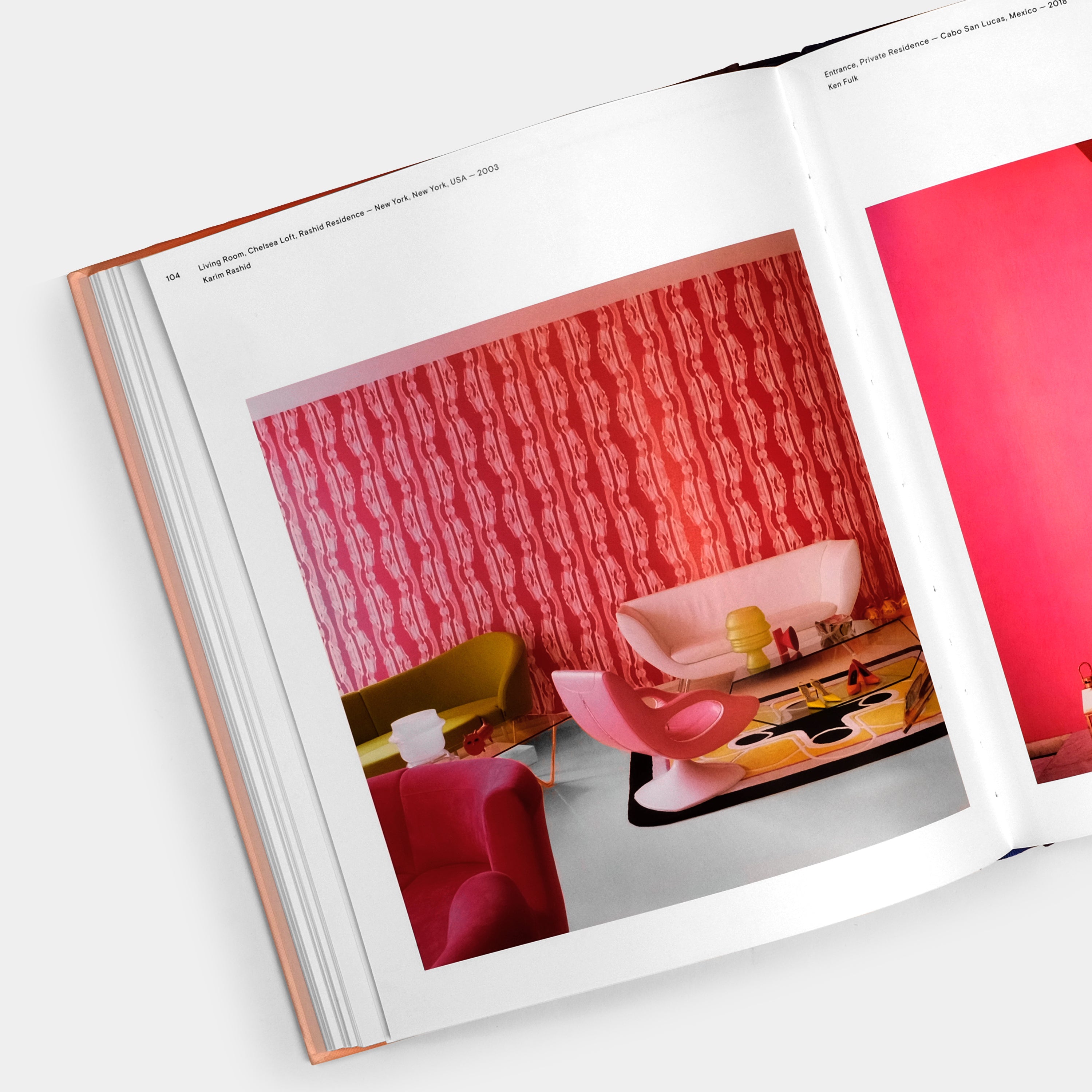 Living in Color: Color in Contemporary Interior Design Phaidon Book