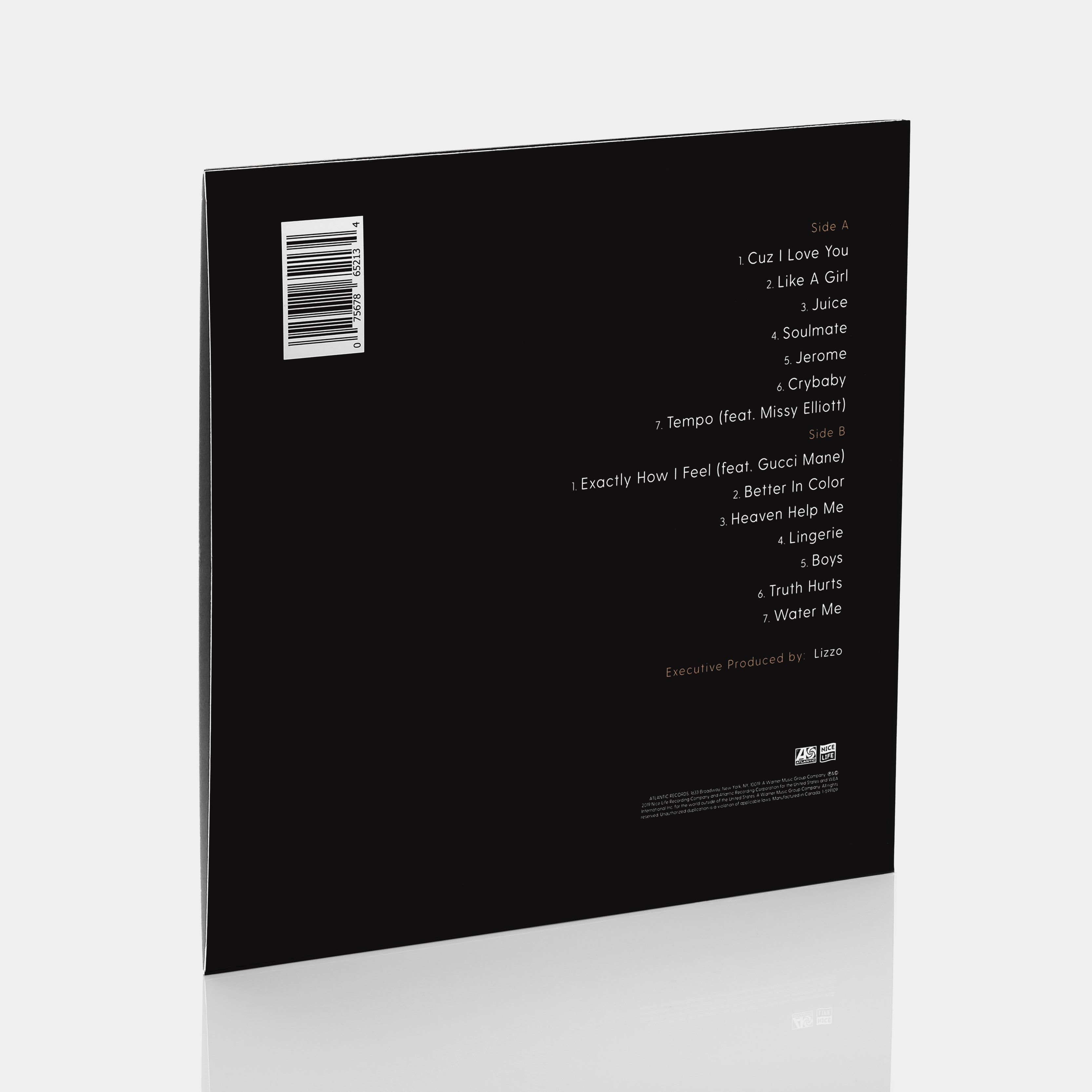 Lizzo - Cuz I Love You LP Vinyl Record