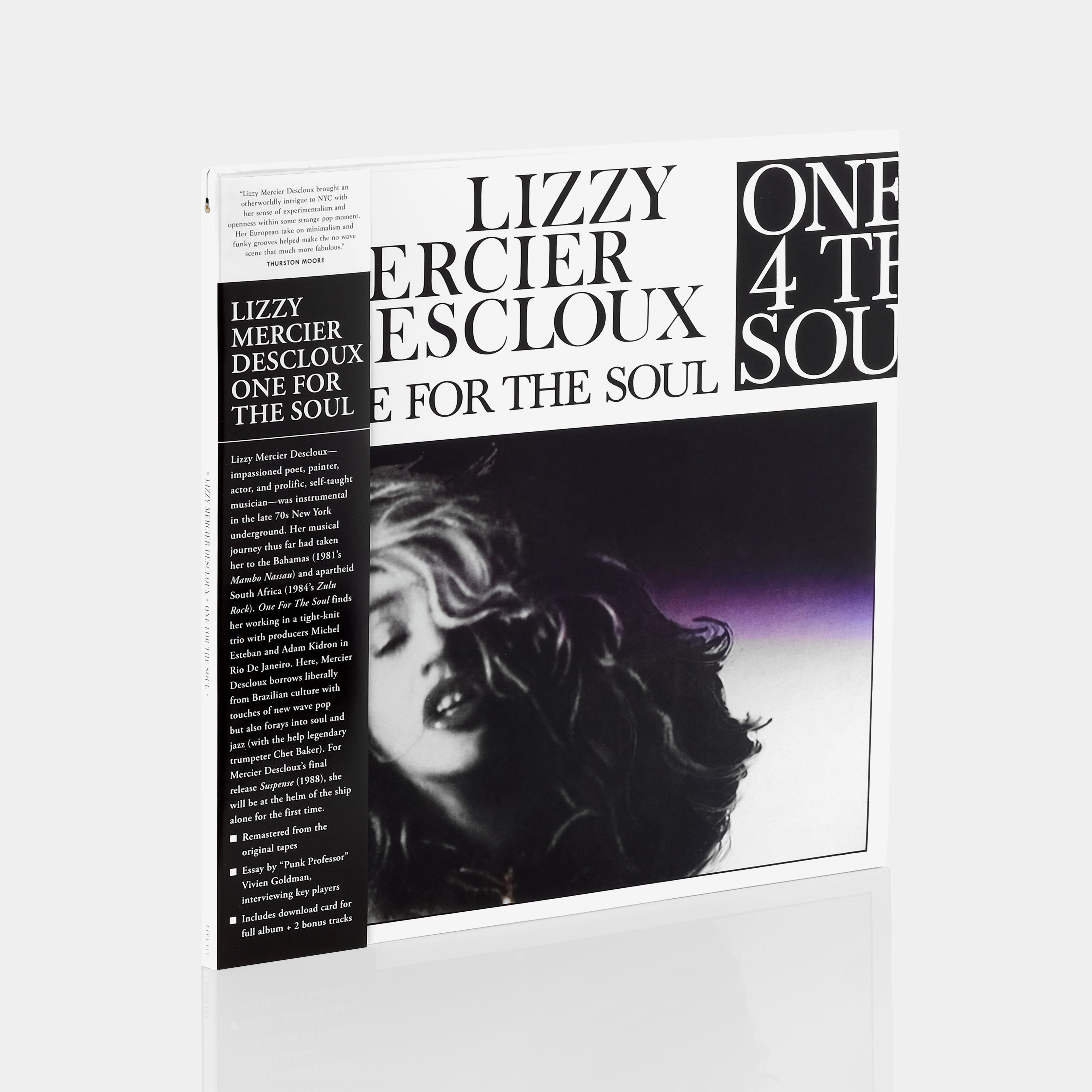 Lizzy Mercier Descloux - One For The Soul LP Vinyl Record