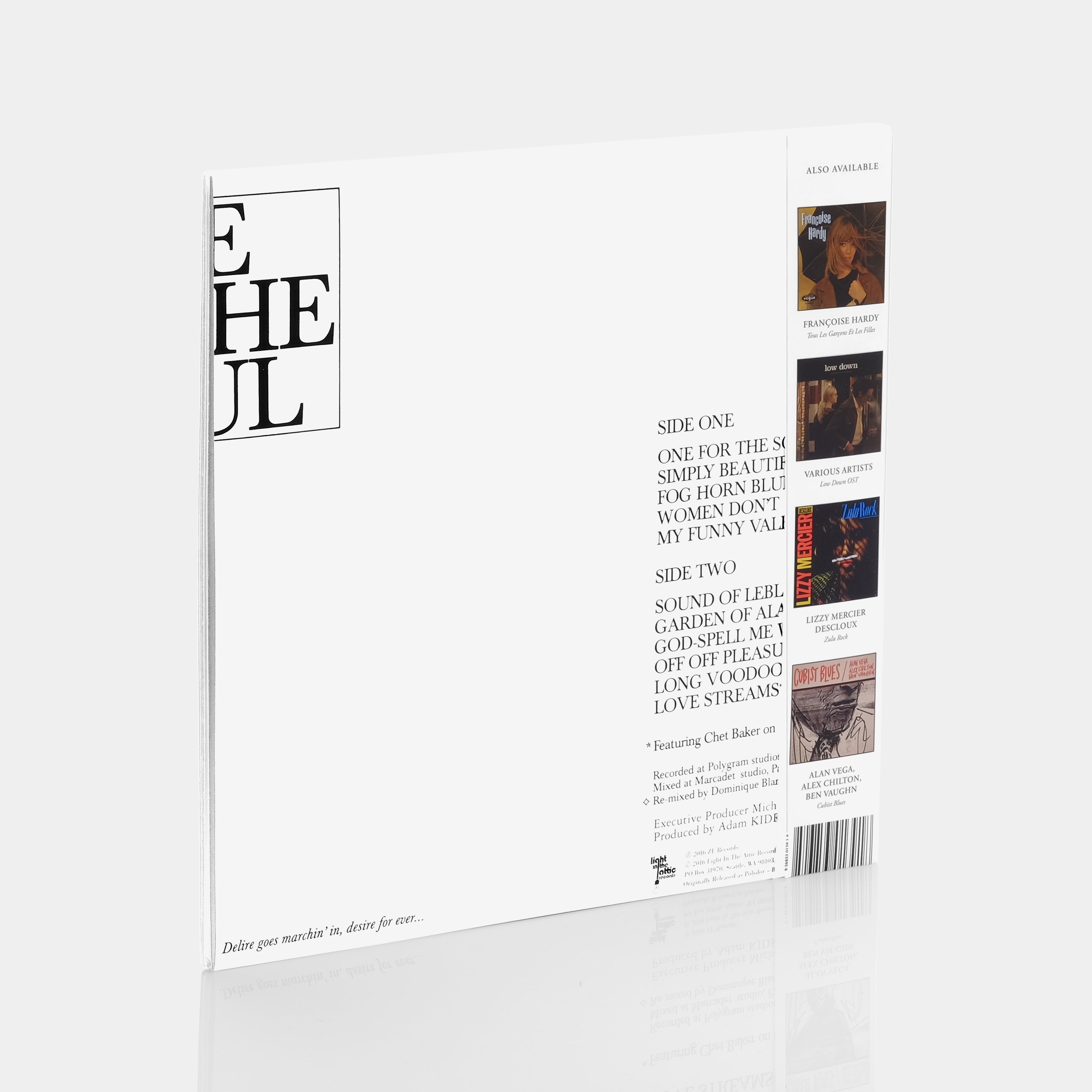 Lizzy Mercier Descloux - One For The Soul LP Vinyl Record