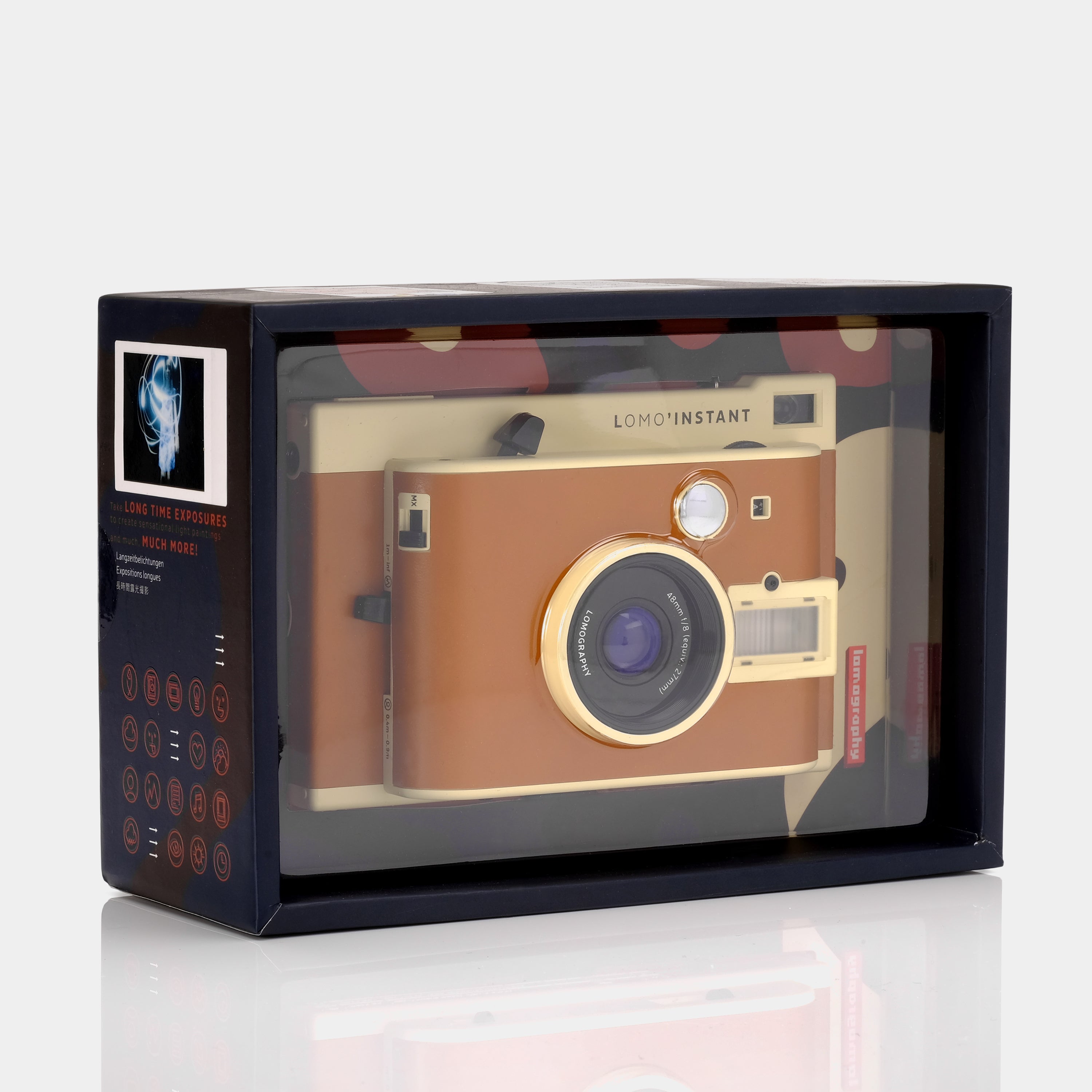Lomography Lomo'Instant Instax Mini (Sanremo Edition) Instant Film Camera