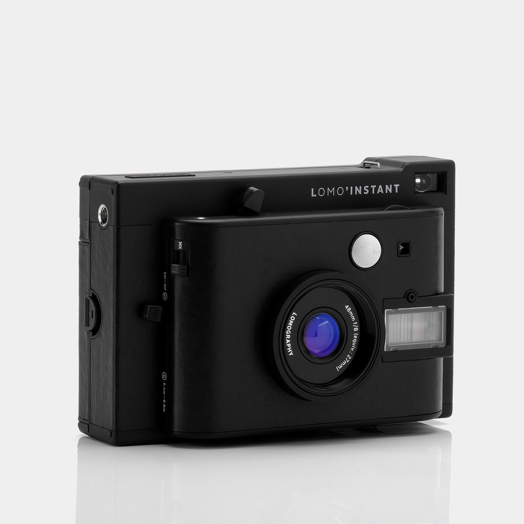 Lomography Lomo'Instant Instax Mini Black Instant Film Camera and Lens