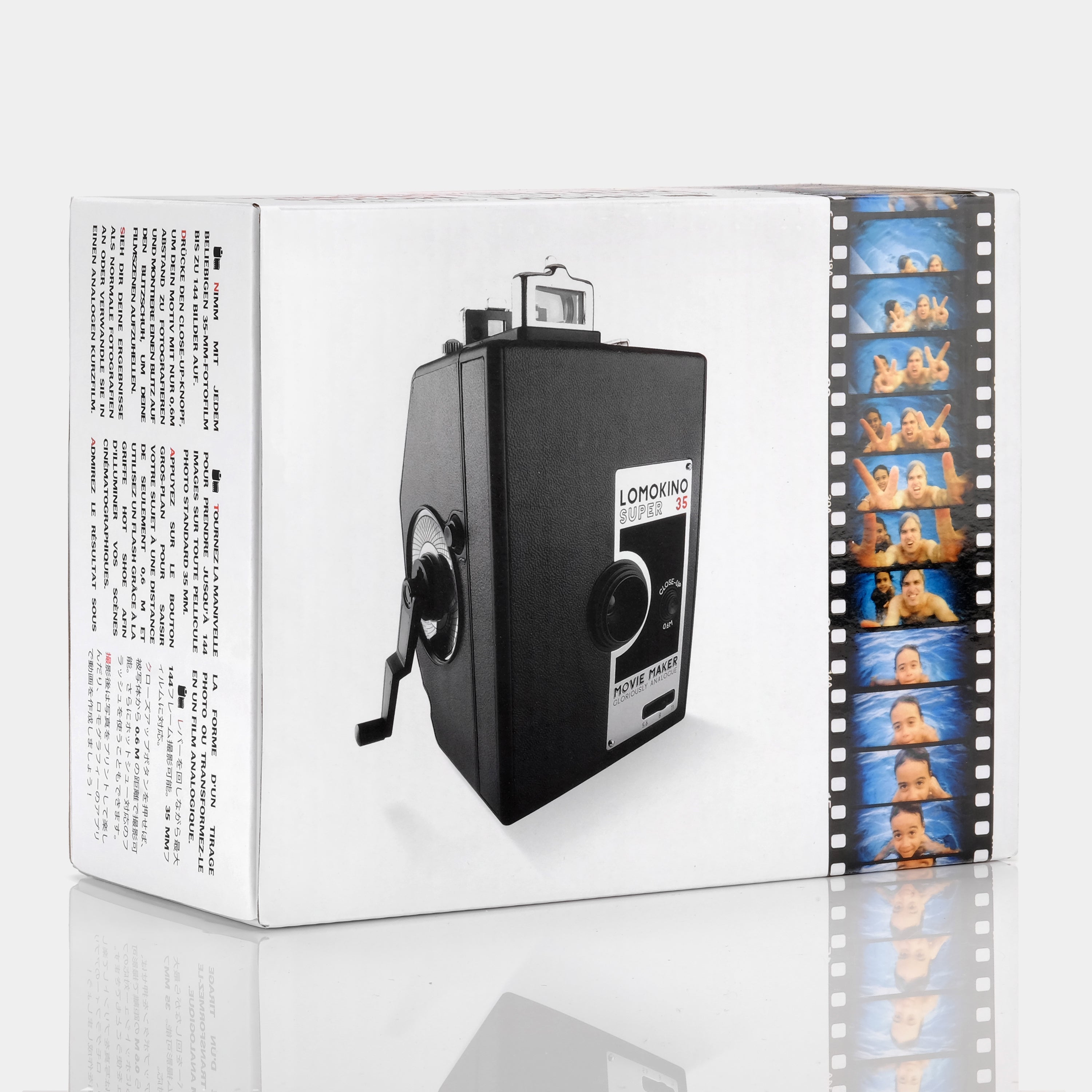 Lomography Lomokino Super Movie Maker 35mm Camera