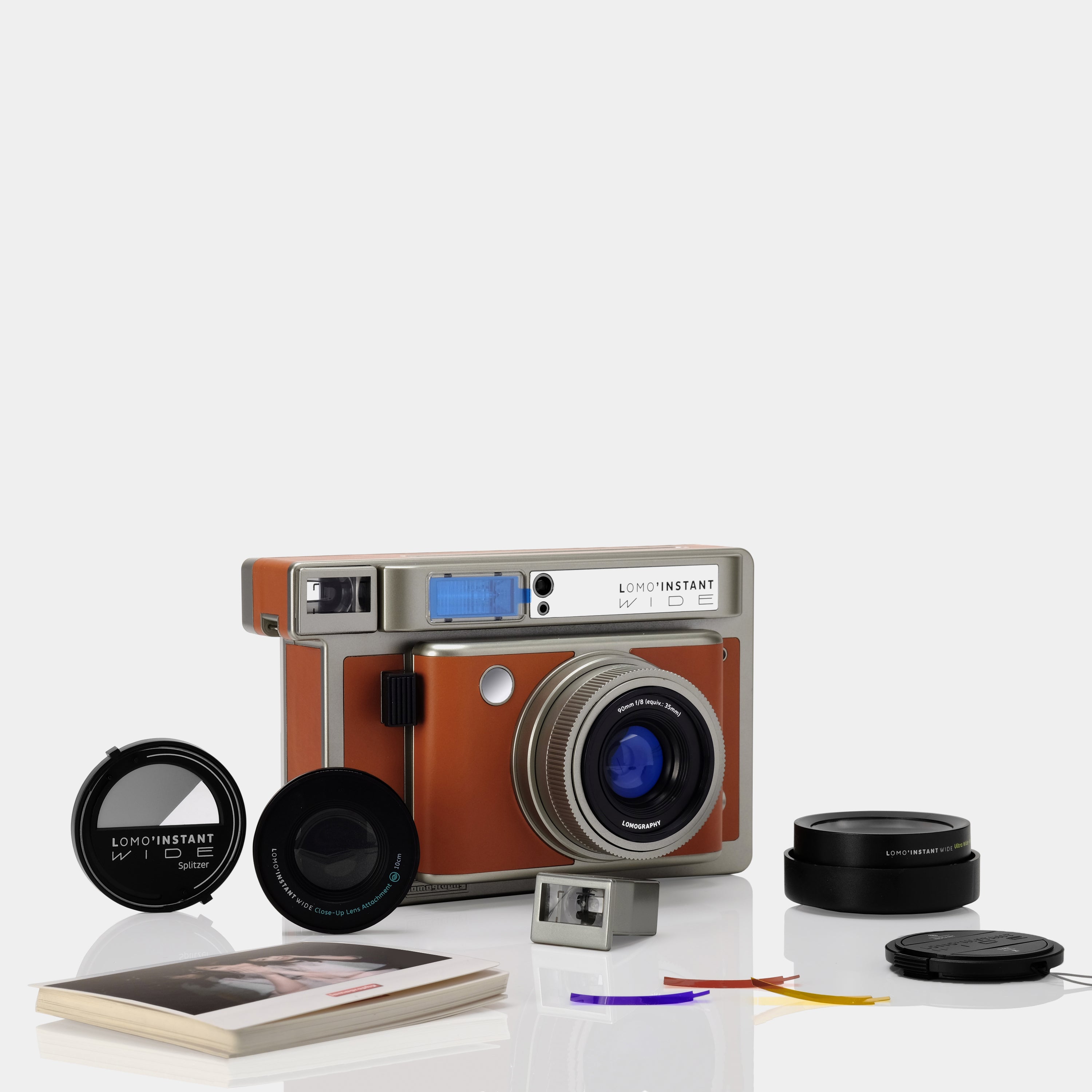 Lomo'Instant Wide (Central Park Edition) Instant Film Camera And Lenses