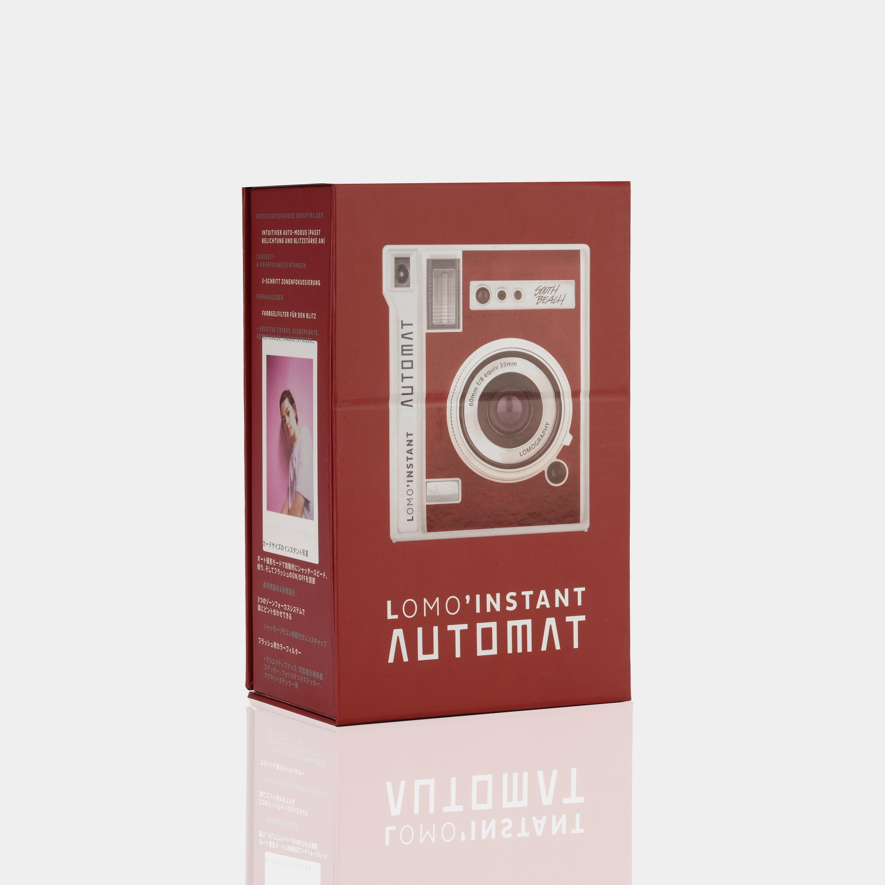 Lomography Lomo'Instant Automat (South Beach Edition) Instax Mini Instant Film Camera