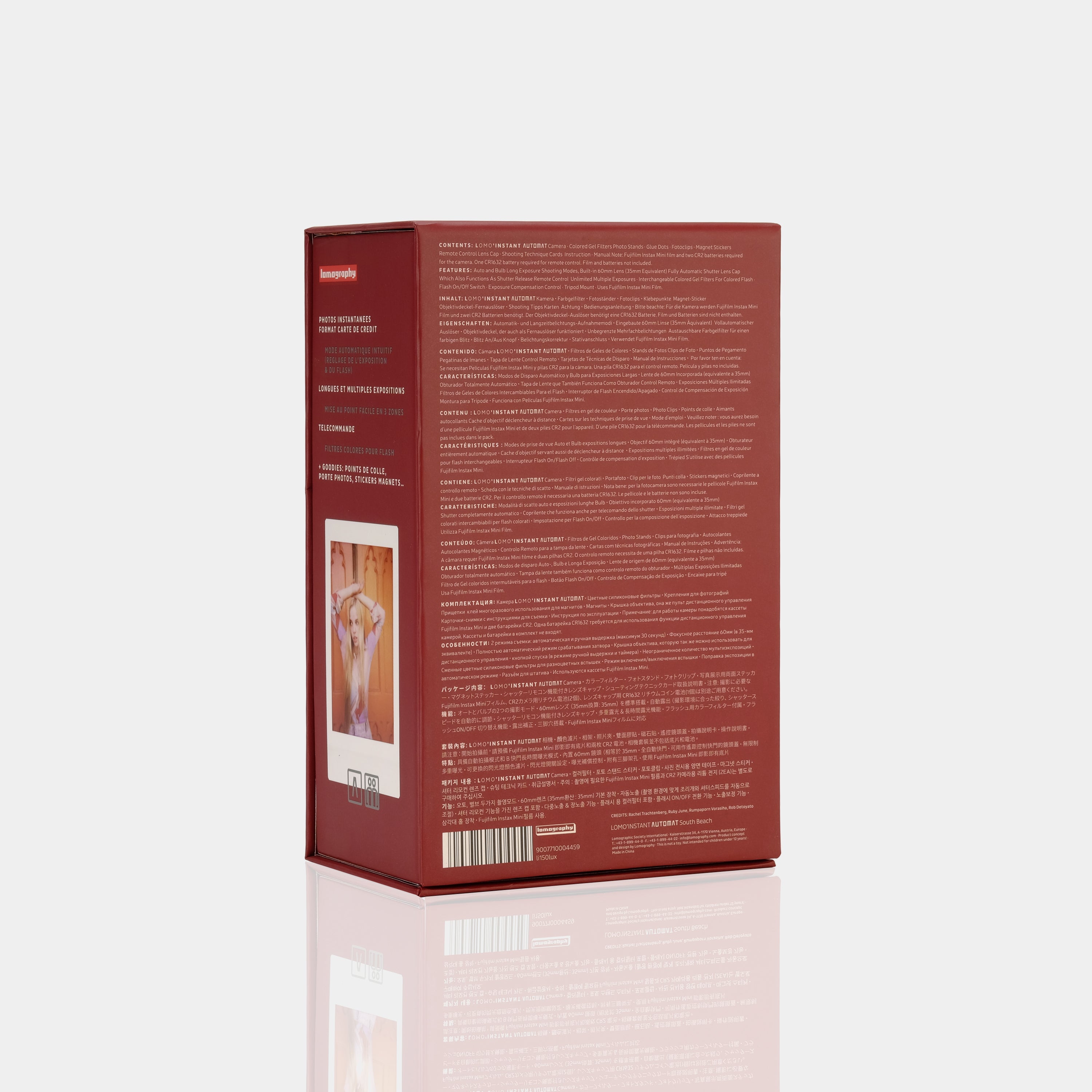 Lomography Lomo'Instant Automat (South Beach Edition) Instax Mini Instant Film Camera