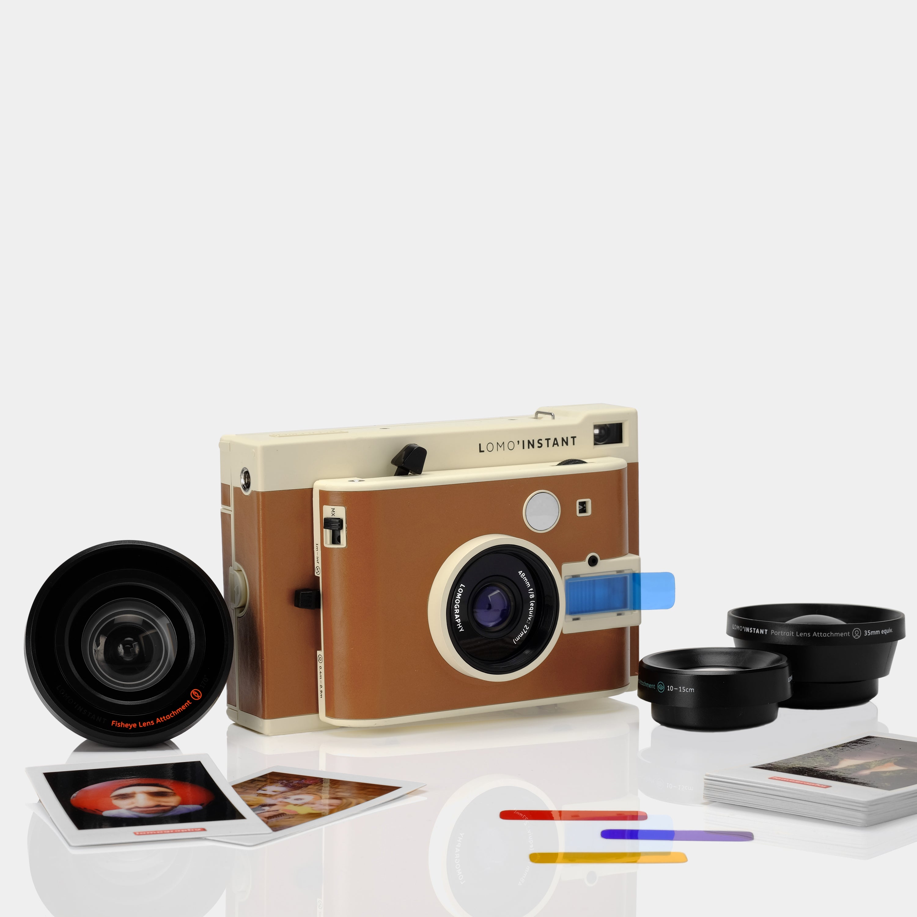 Lomo'Instant Instax Mini (Sanremo Edition) Instant Film Camera And Lenses