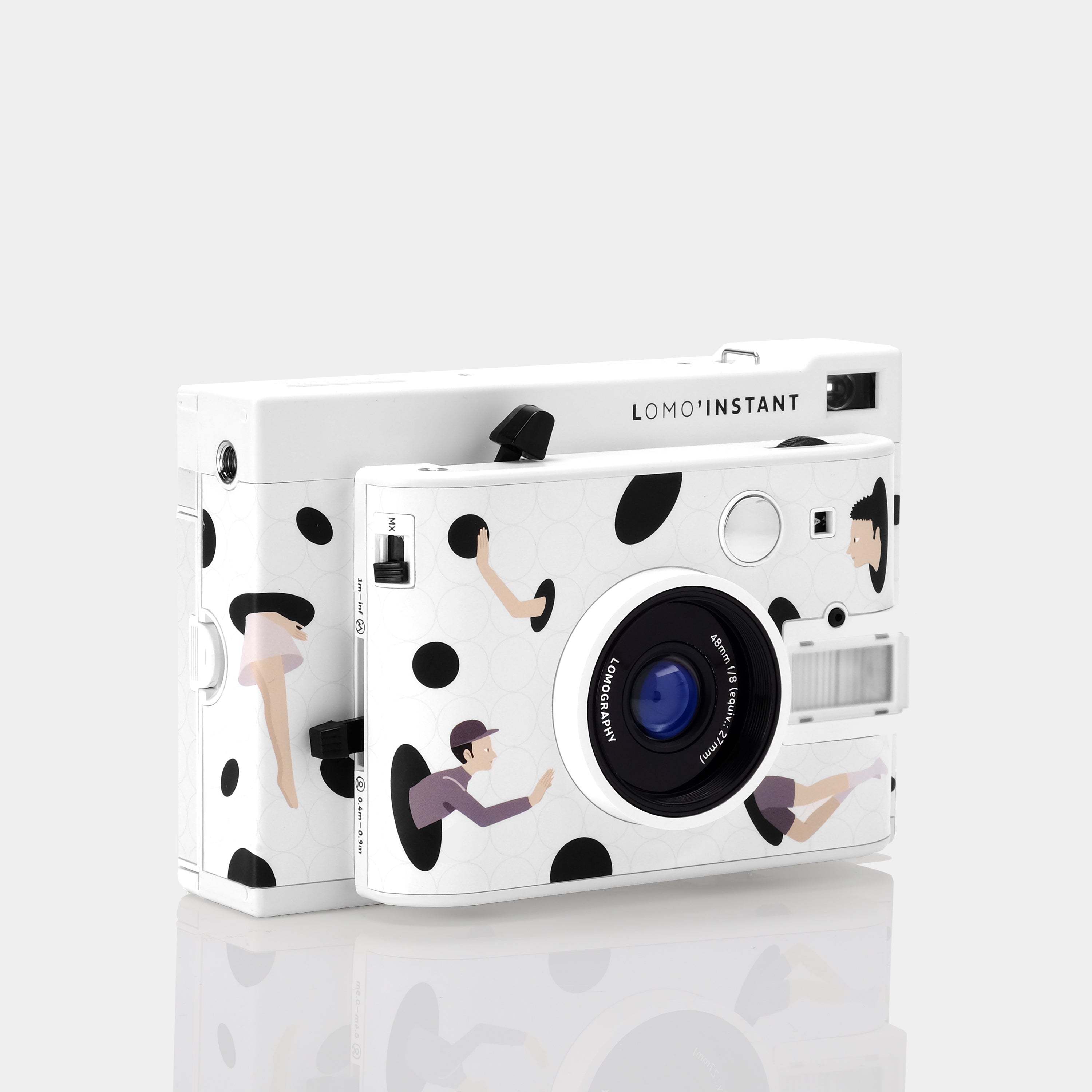 Lomography Lomo'Instant Instax Mini (Gongkan Edition) Instant Film Camera and Lenses