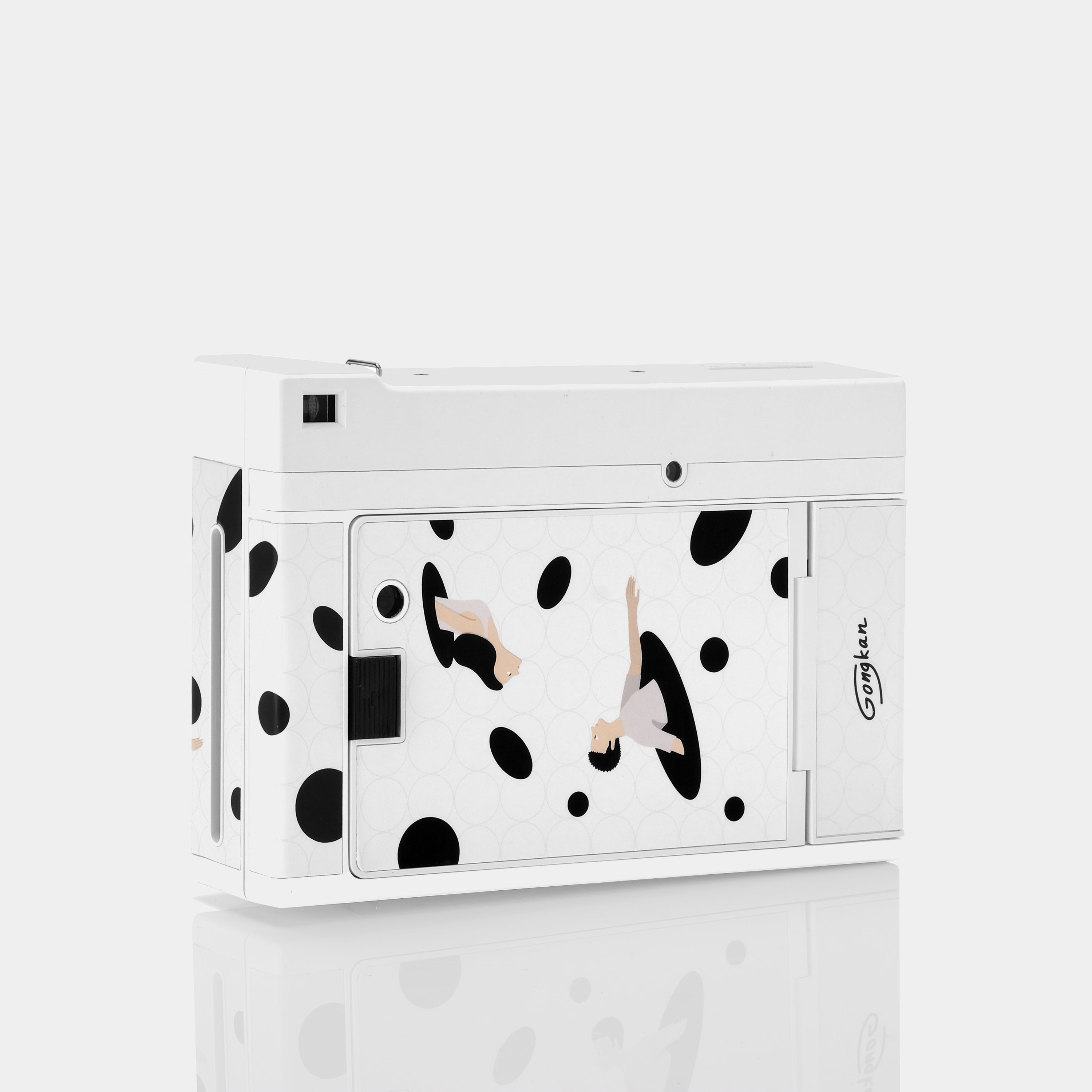 Lomography Lomo'Instant Instax Mini (Gongkan Edition) Instant Film Camera and Lenses