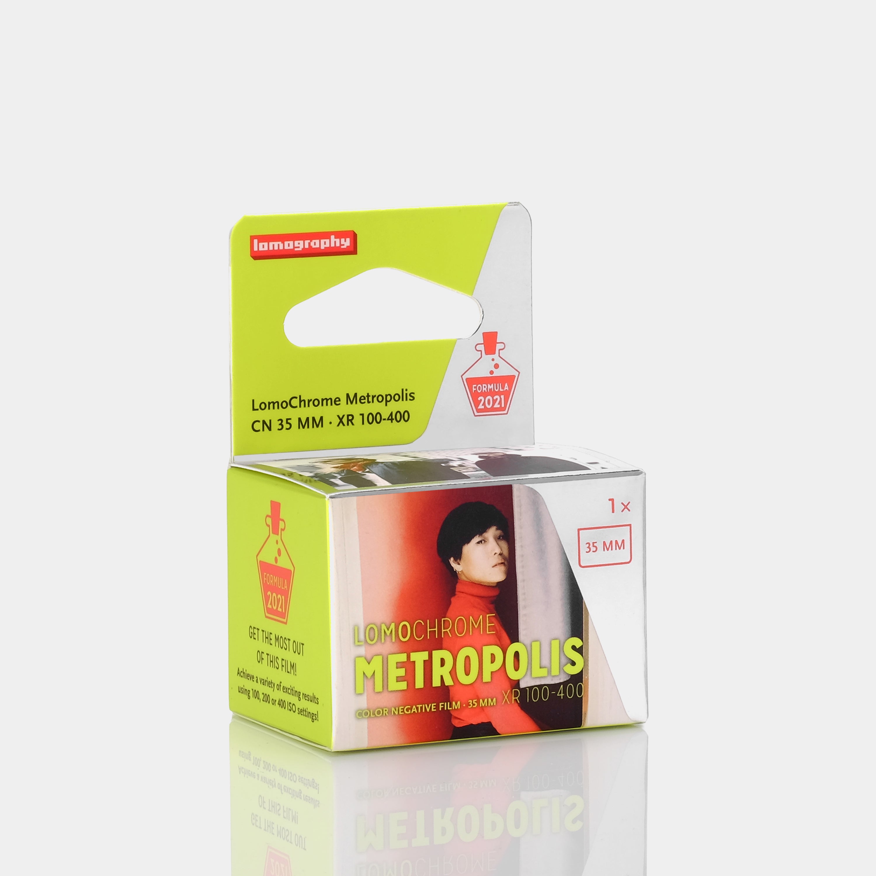 Lomochrome Metropolis ISO 100-400 35mm Film (36 Exposures)