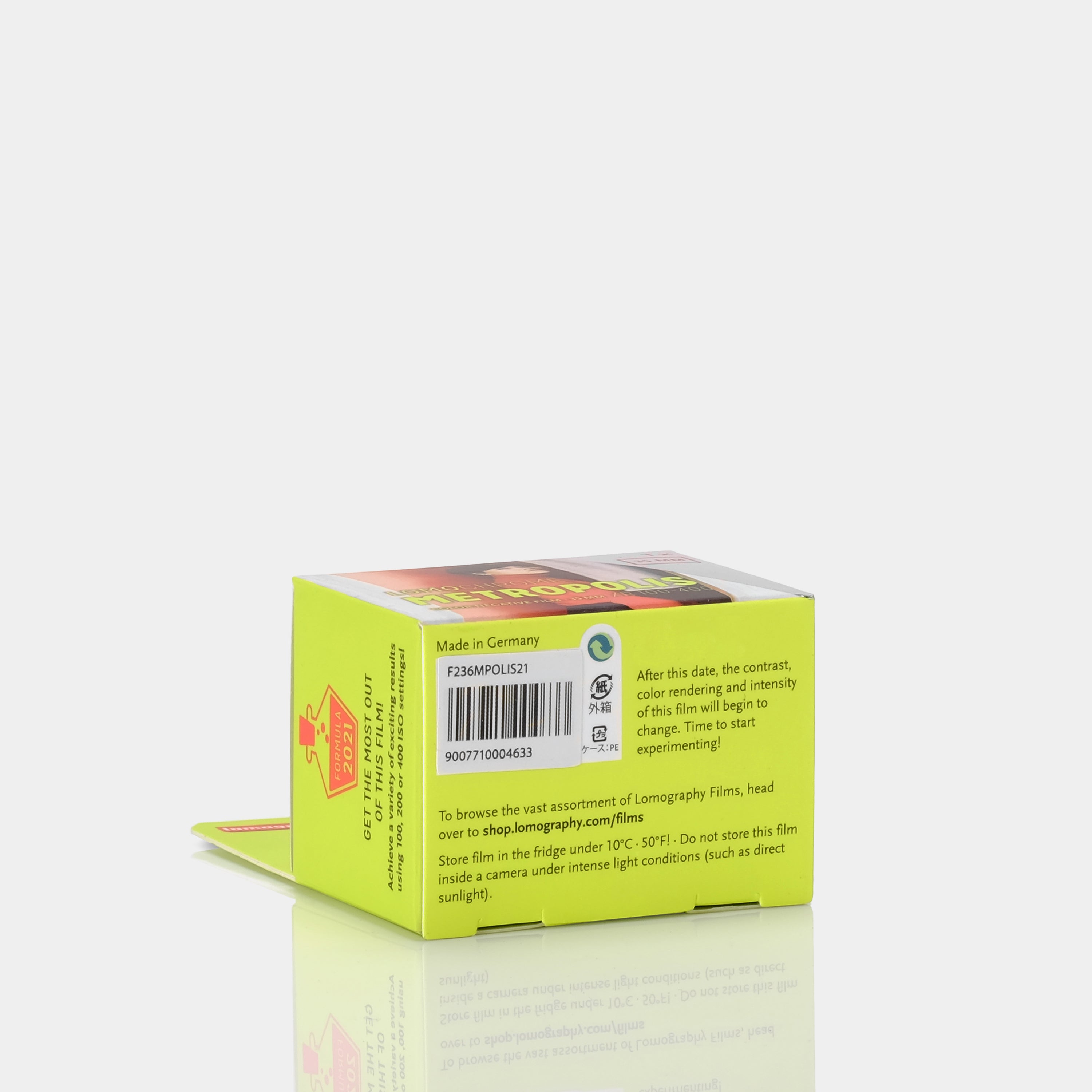 Lomochrome Metropolis ISO 100-400 35mm Film (36 Exposures)