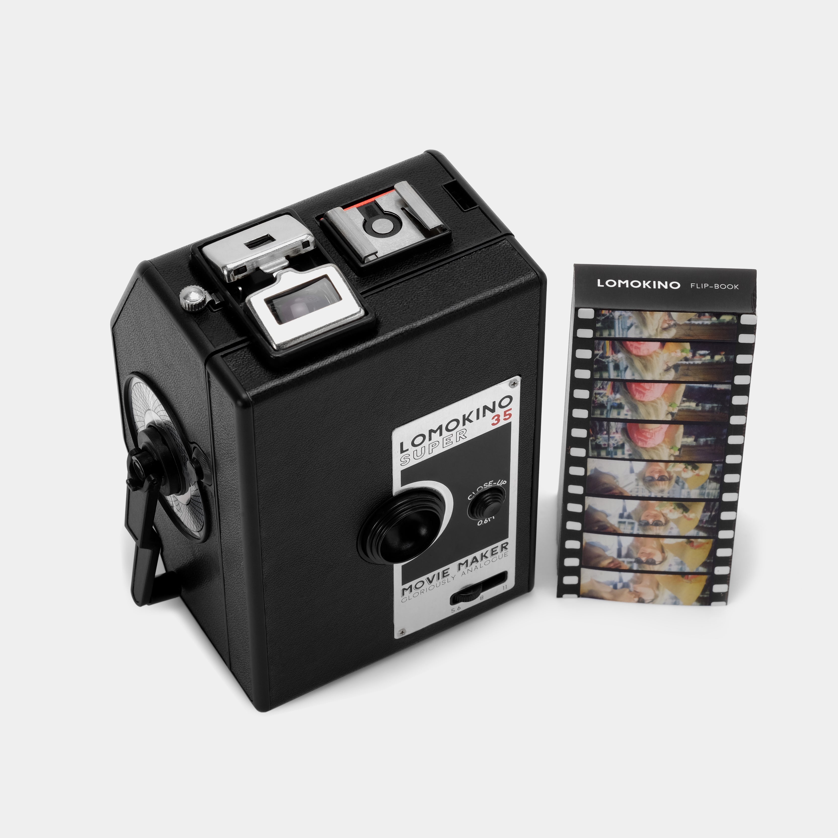 Lomography Lomokino Super Movie Maker 35mm Camera