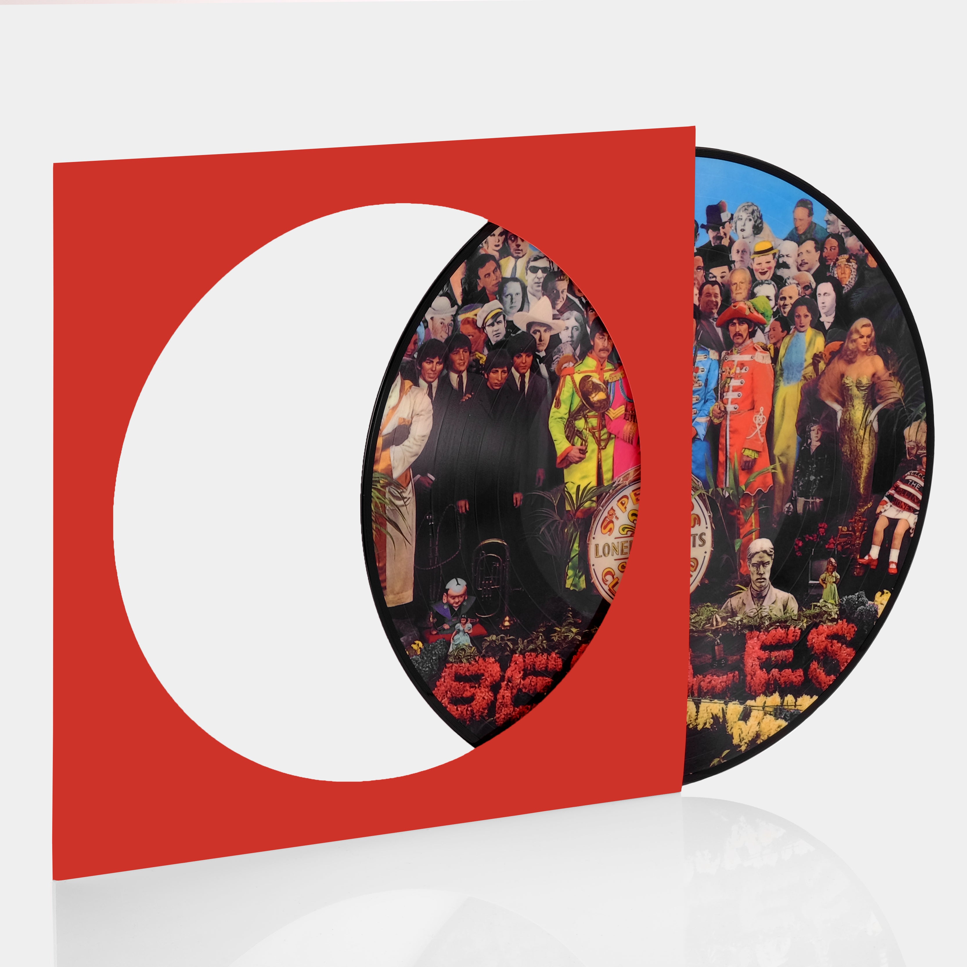 The Beatles - Sgt. Pepper's Lonely Hearts Club Band LP Picture Disc Vinyl Record