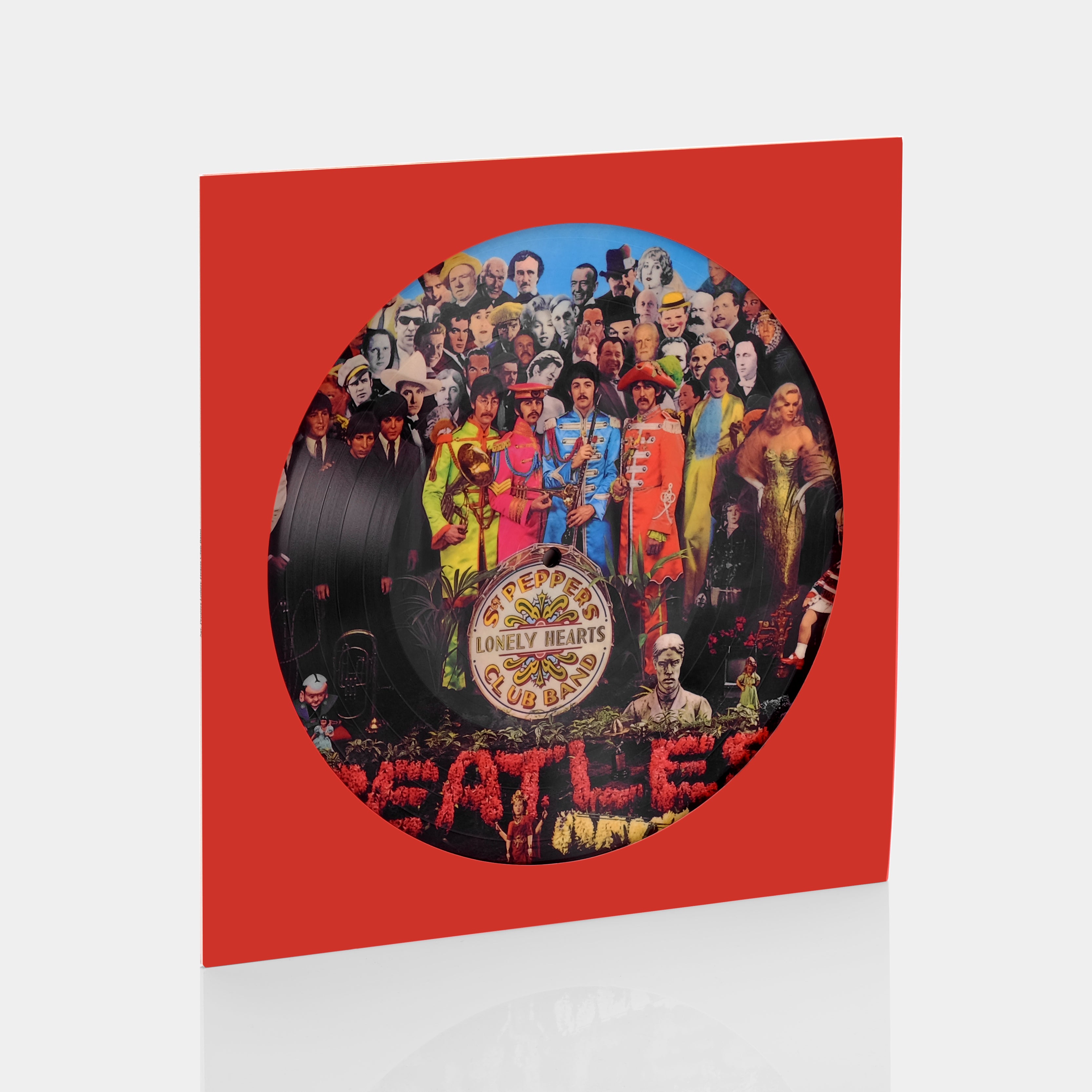 The Beatles - Sgt. Pepper's Lonely Hearts Club Band LP Picture Disc Vinyl Record