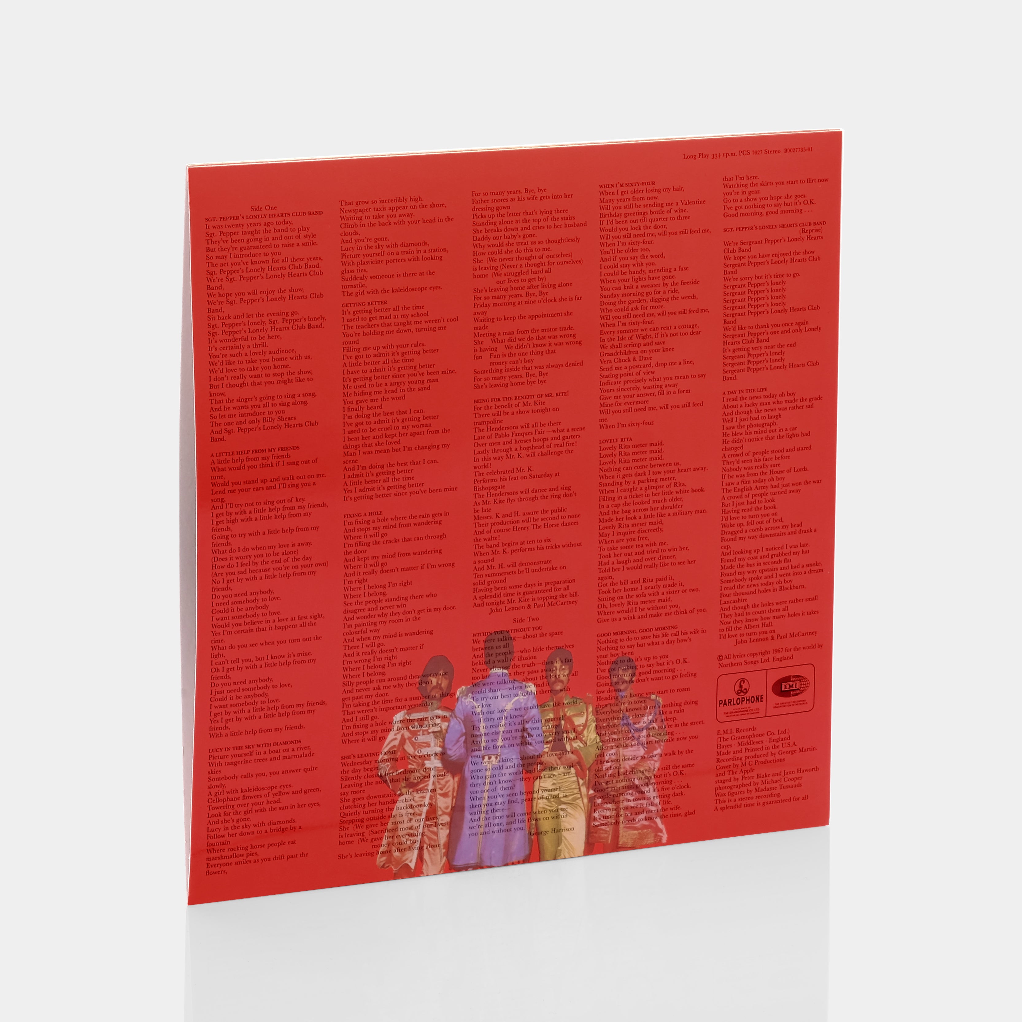 The Beatles - Sgt. Pepper's Lonely Hearts Club Band LP Picture Disc Vinyl Record