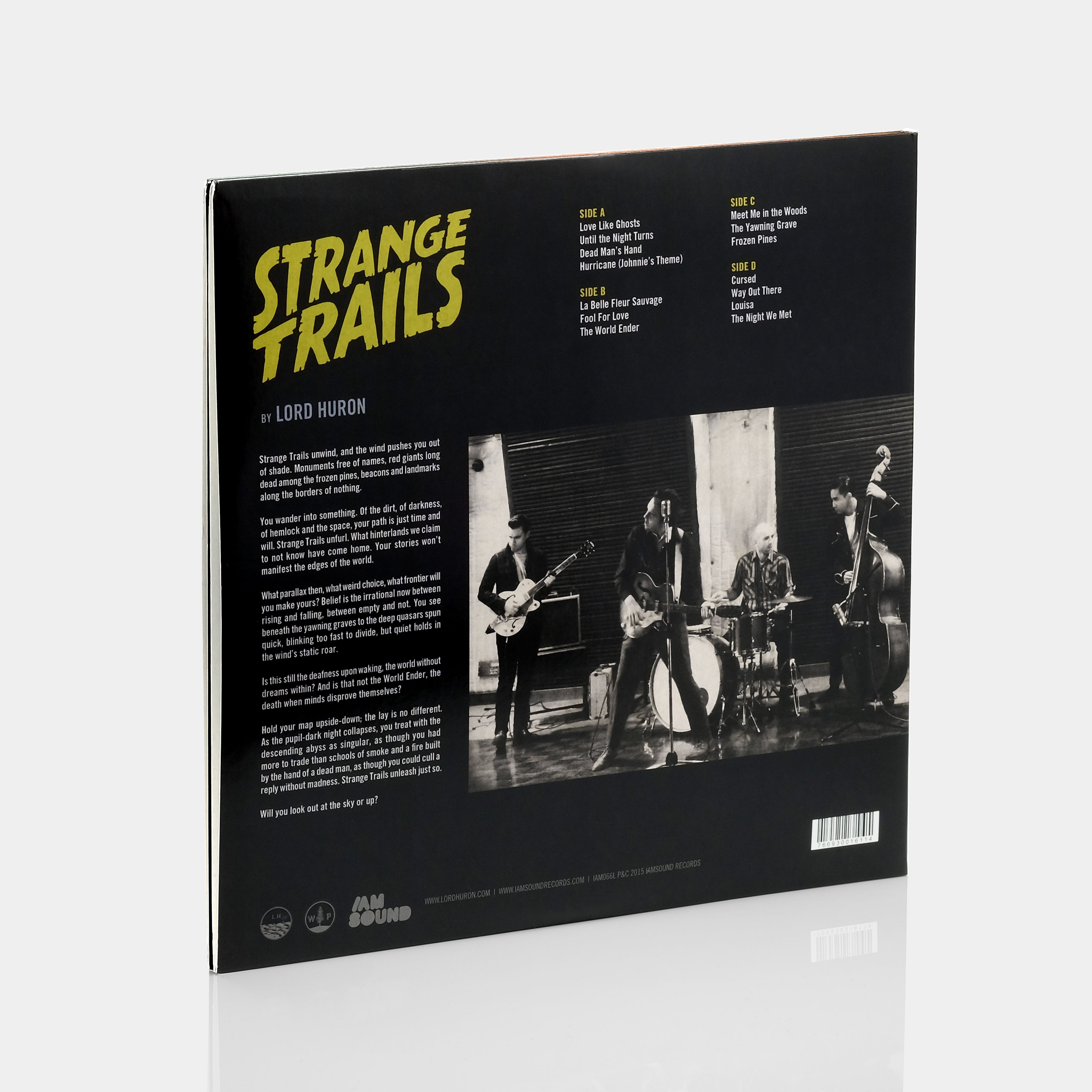 Lord Huron - Strange Trails 2xLP Vinyl Record