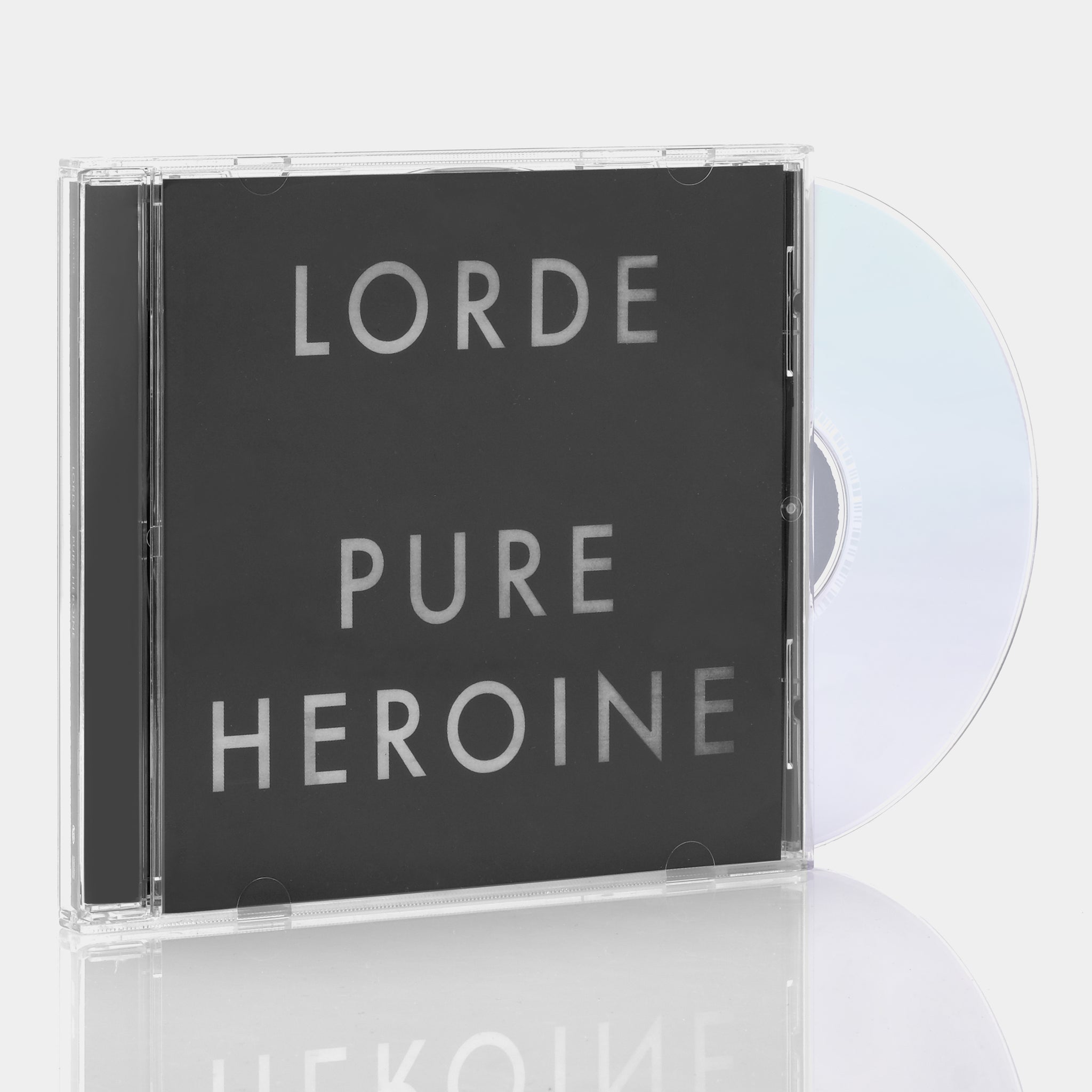 Lorde Pure Heroine CD