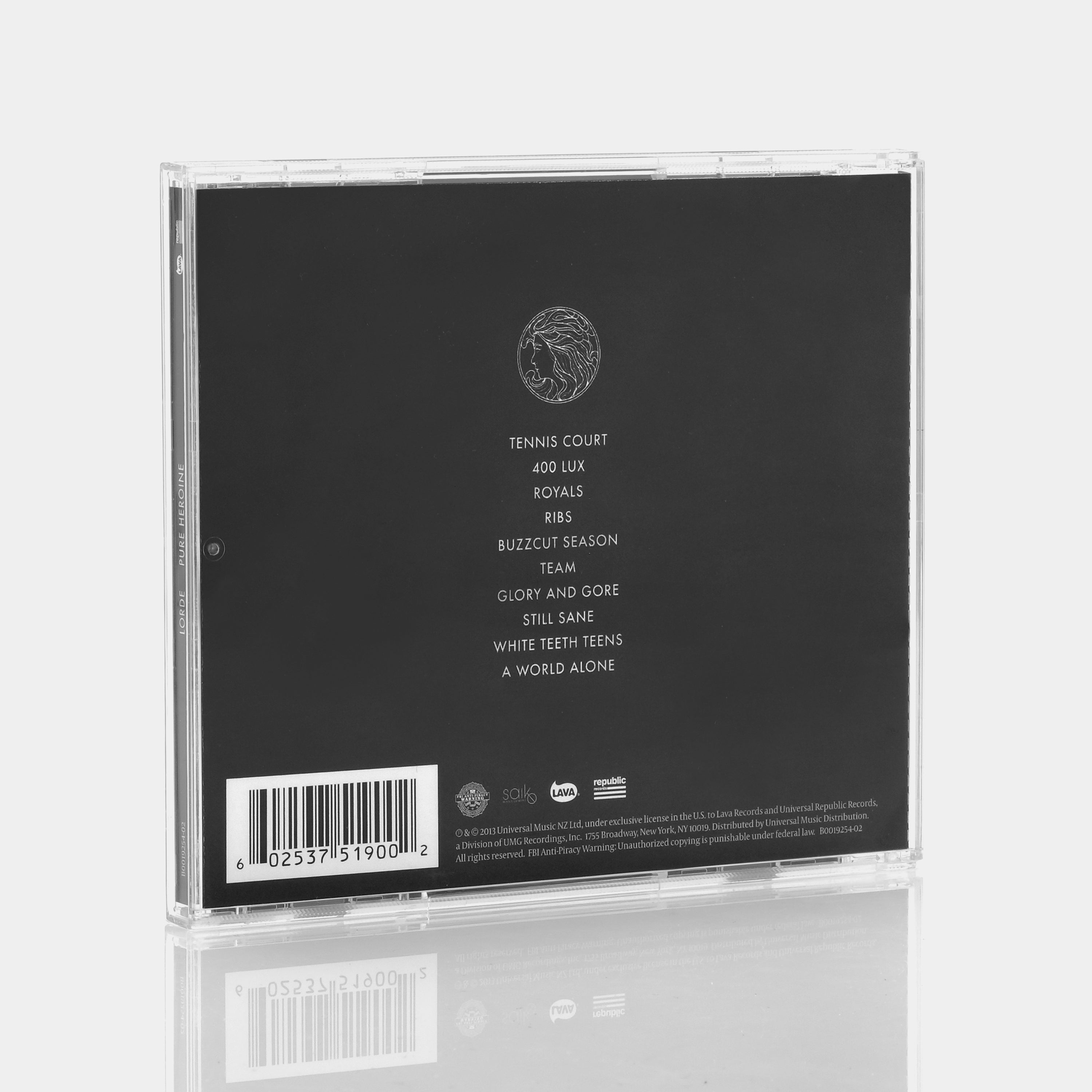 Lorde - Pure Heroine CD